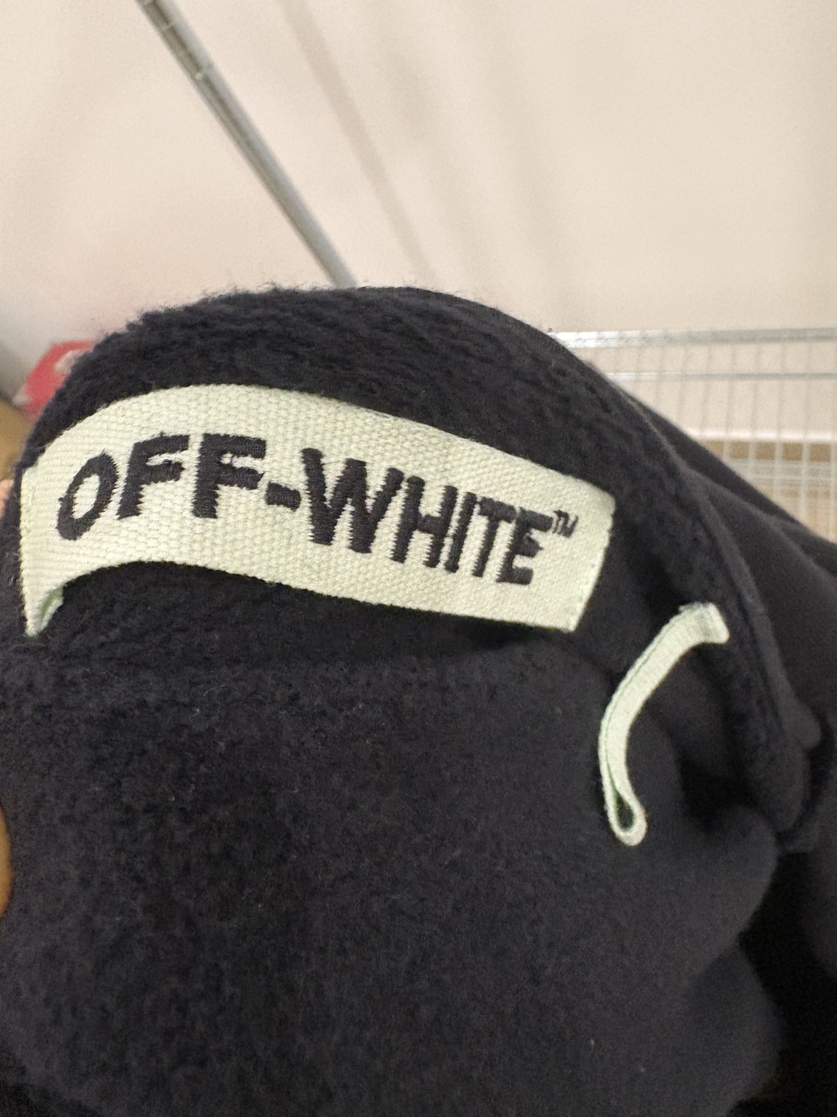 Off-White Off-White Logo Embroidery Hoodie Size US XL / EU 56 / 4 - 7 Thumbnail