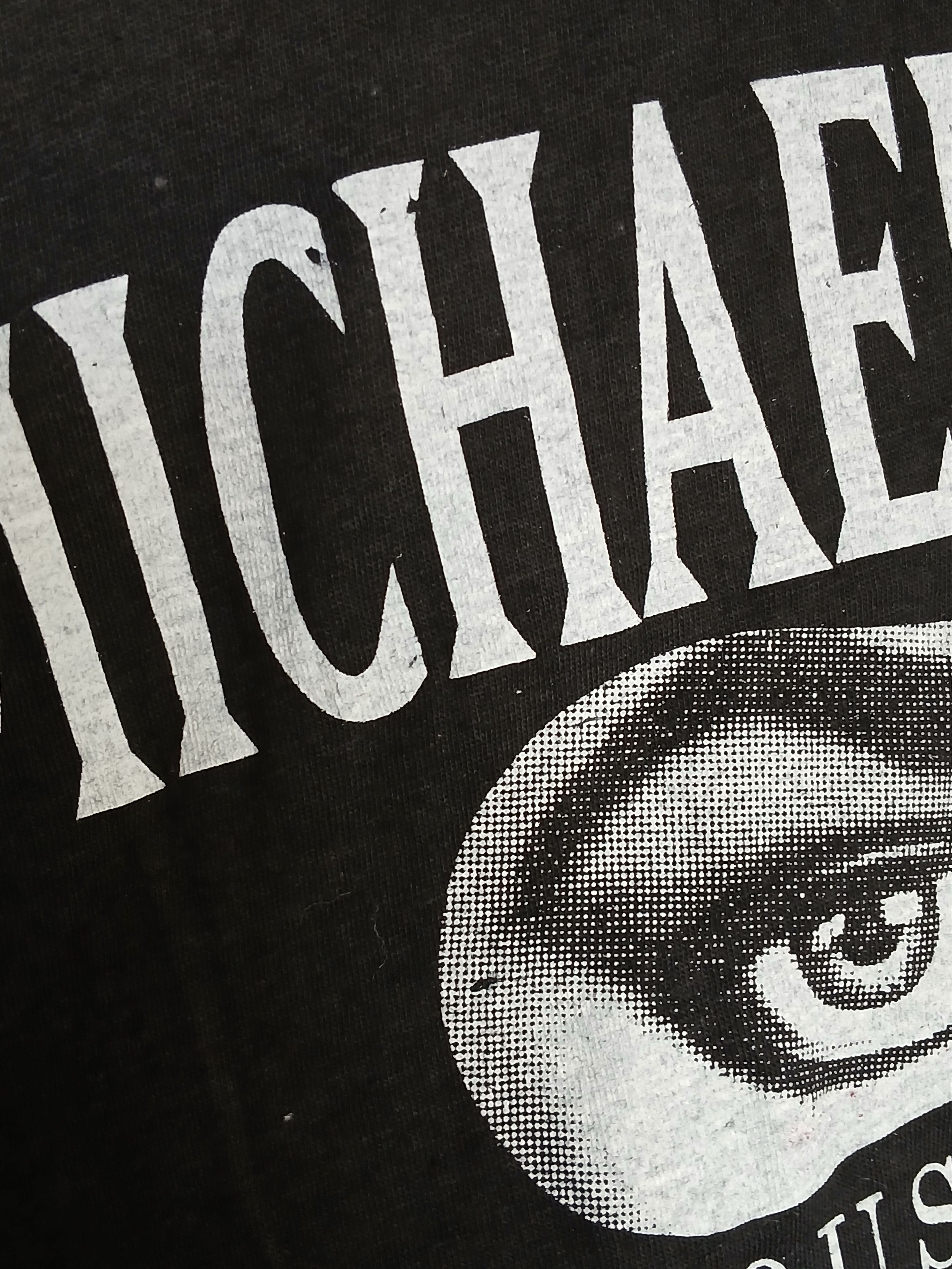 Michael Jackson × Vintage Vintage Michael Jackson World Tour 1992 T-Shirt Size US M / EU 48-50 / 2 - 6 Thumbnail