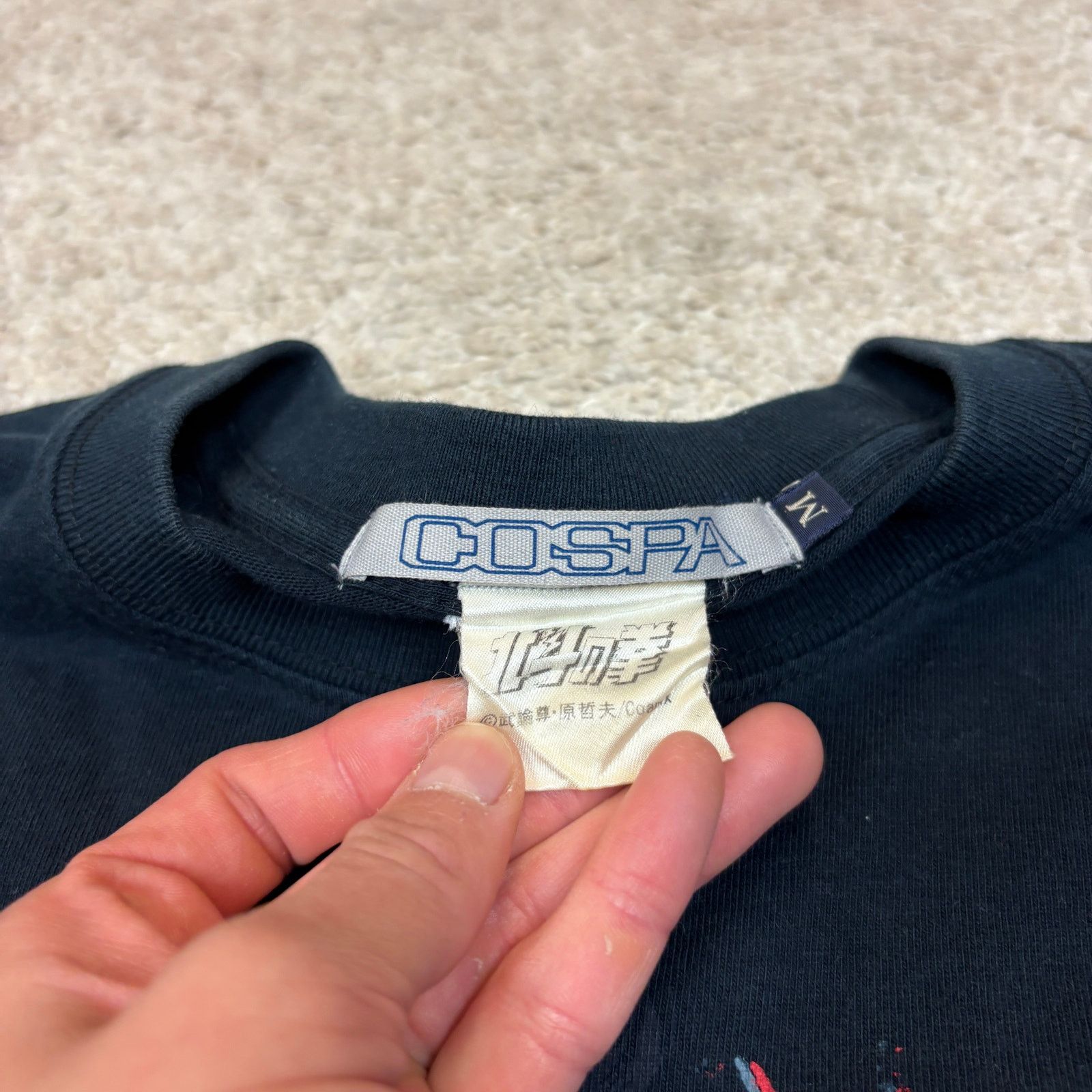 Vintage Vintage Cospa Fist of the North Star Anime Shirt Medium Y2K Size US M / EU 48-50 / 2 - 6 Thumbnail