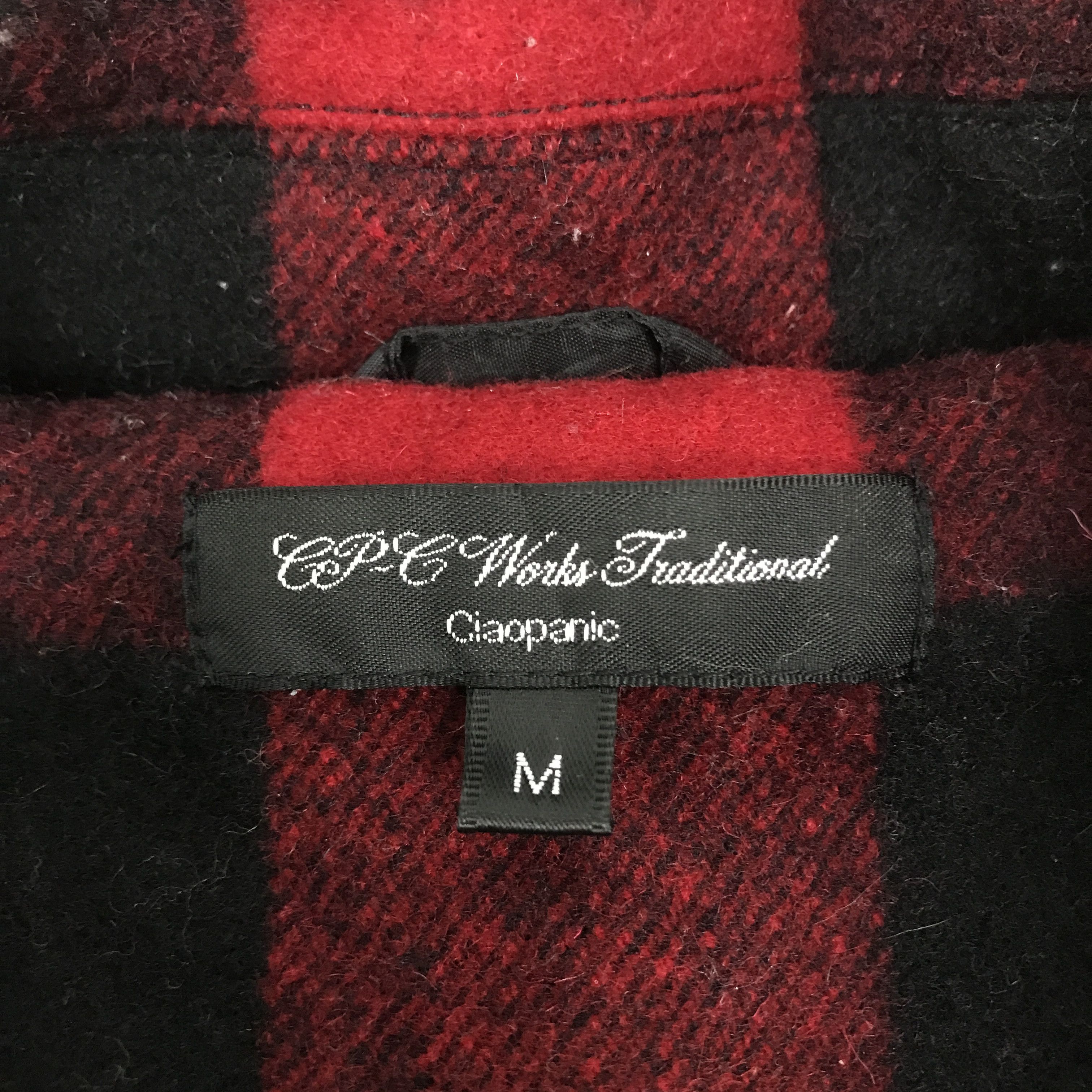 Ciaopanic Vintage Ciaopanic Tartan Punk style Wool Jacket K72B18 Size US M / EU 48-50 / 2 - 10 Thumbnail