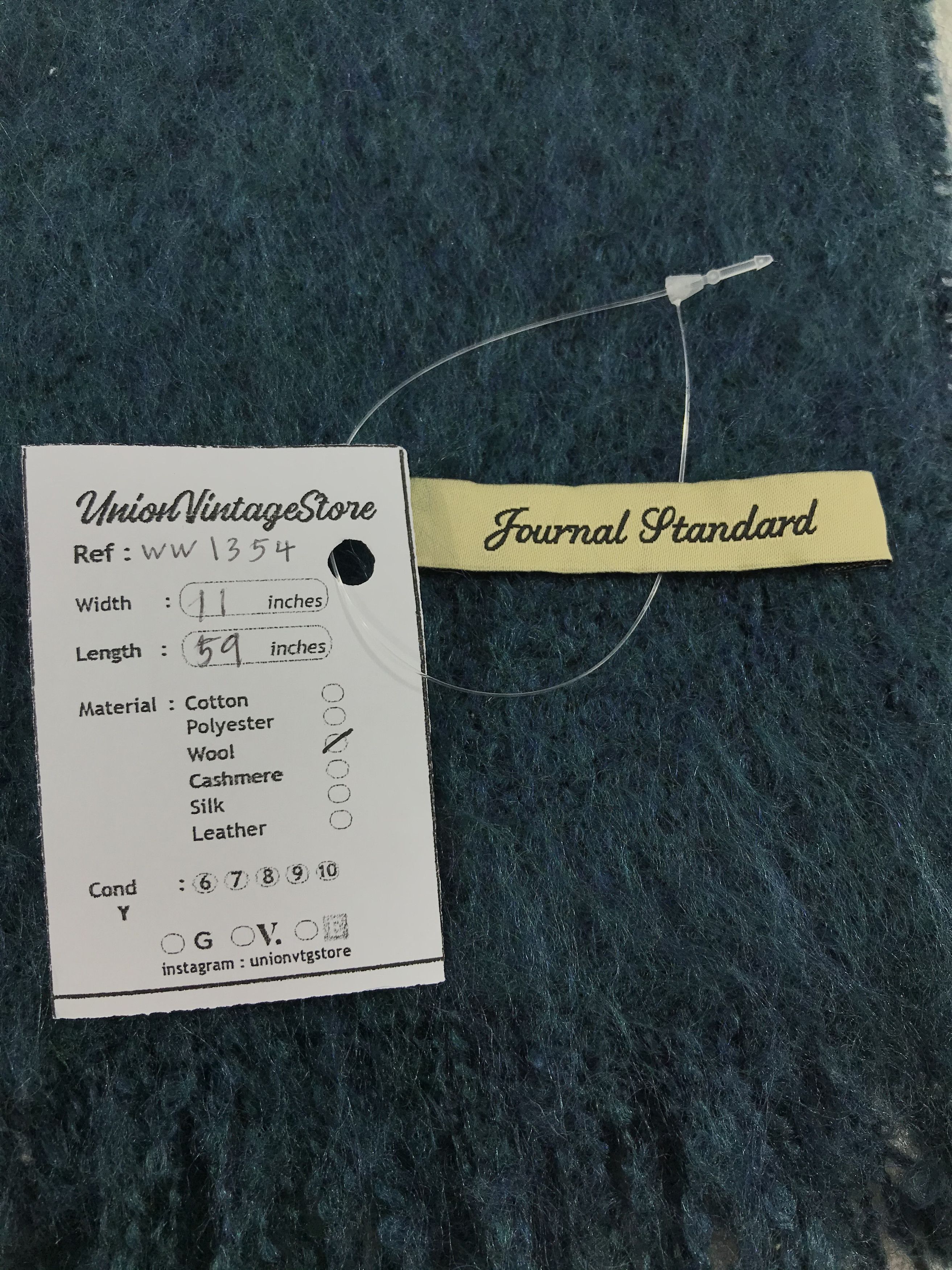 Journal Standard Journal Standard Scarf / Muffler / Neckwear - WW1354 Size ONE SIZE - 4 Thumbnail