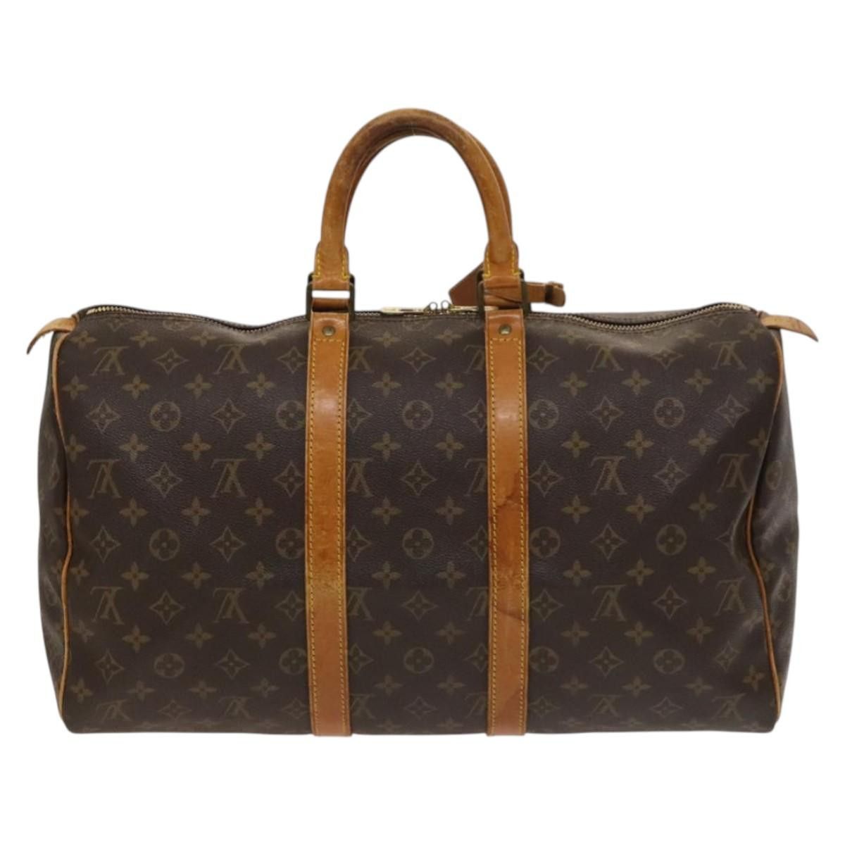 Louis Vuitton LOUIS VUITTON Monogram Keepall 45 Boston Bag M41428 Size ONE SIZE - 2 Thumbnail