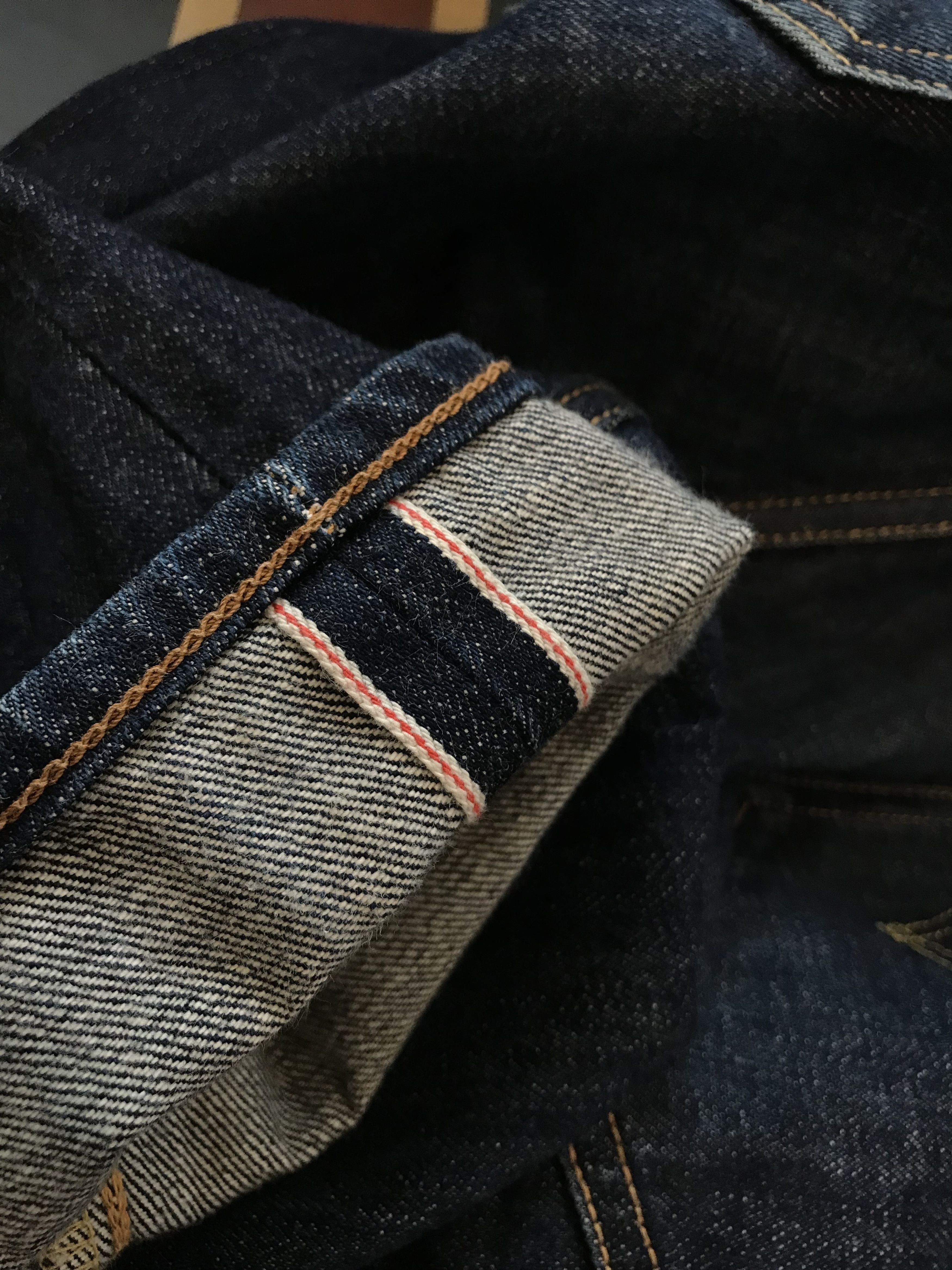 Edwin Edwin Selvedge Denim Tapered “Tokyo Japan” Size US 32 / EU 48 - 7 Thumbnail