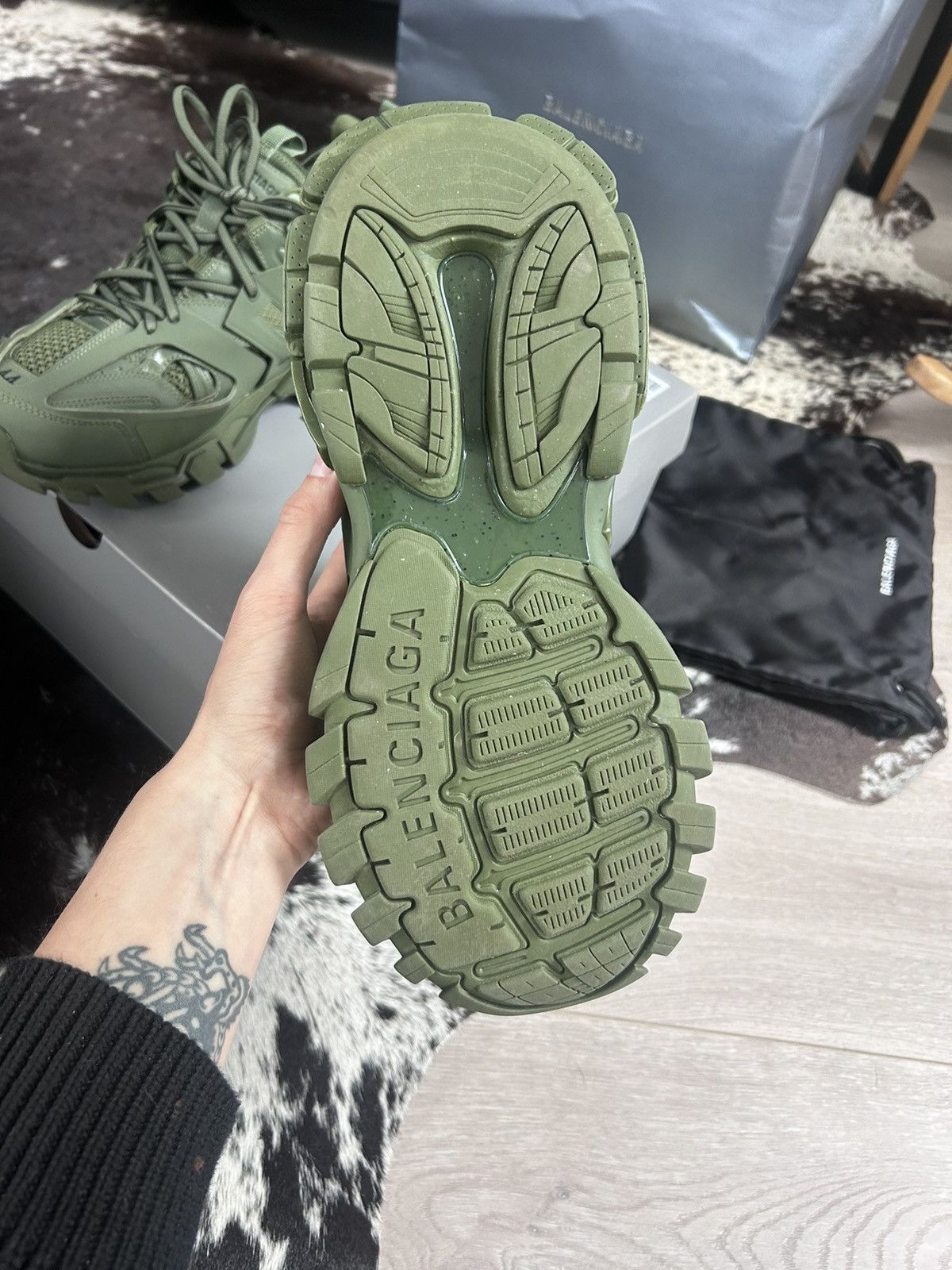 Balenciaga Balenciaga Track Size US 11 / EU 44 - 6 Thumbnail