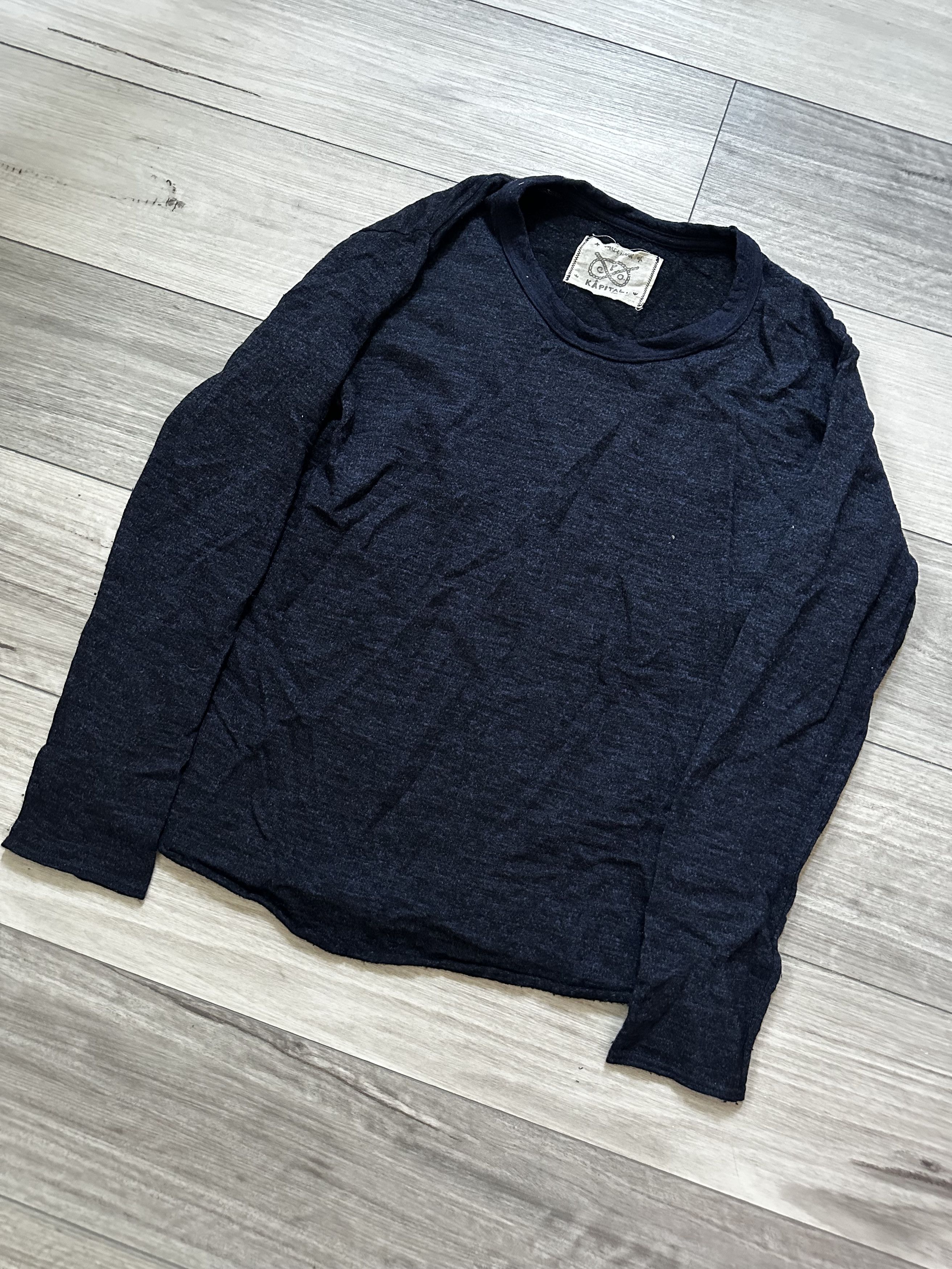 Kapital Kapital Knit Crewneck Size US XL / EU 56 / 4 - 2 Thumbnail