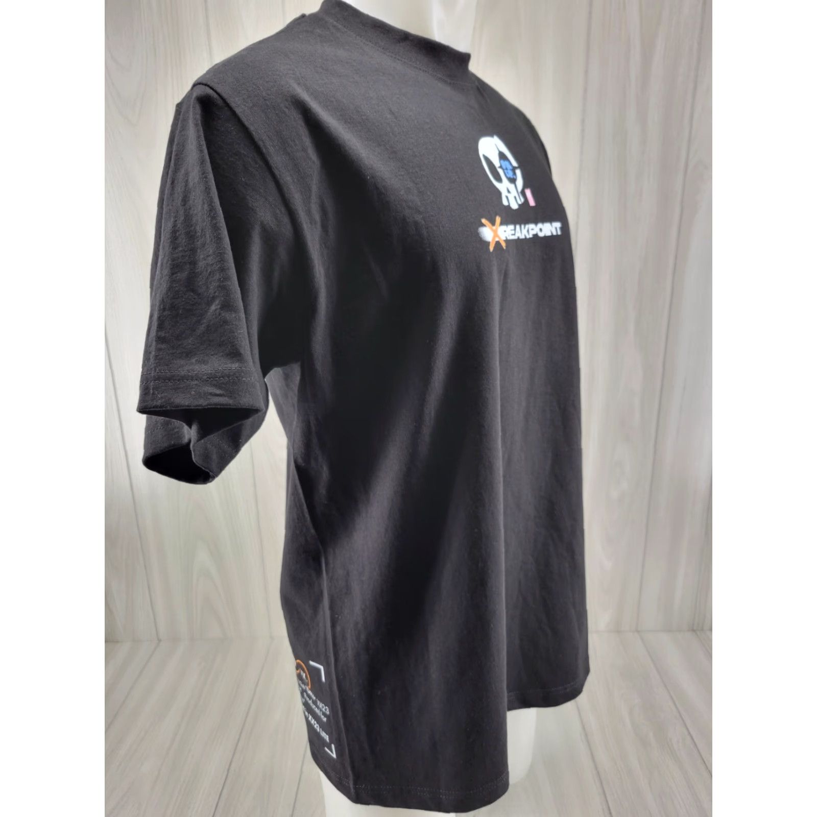 Vintage Shaka Wear Heavyweight Short Sleeve T-Shirt Skull Black L Men Shirt Size US L / EU 52-54 / 3 - 6 Thumbnail