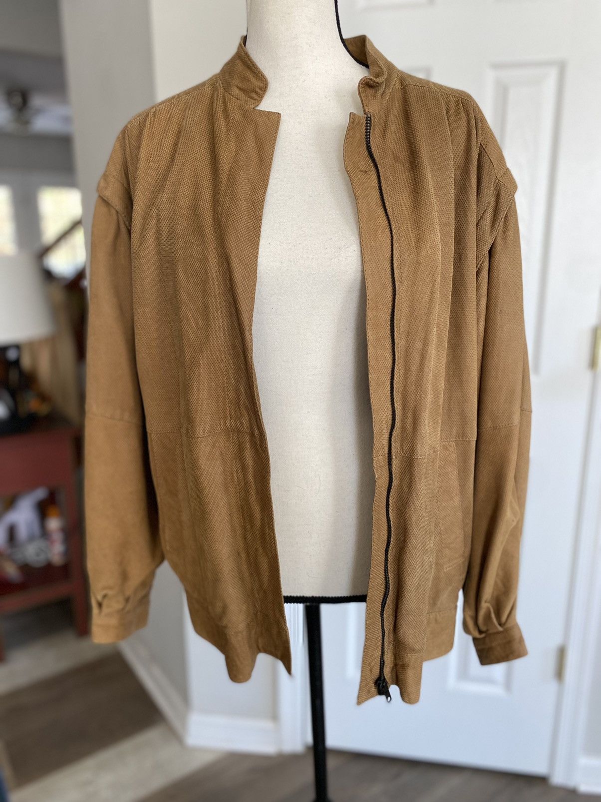 Other VINTAGE ASTON GENUINE LEATHER JACKET MADE IN ITALY Size M / US 6-8 / IT 42-44 - 7 Thumbnail