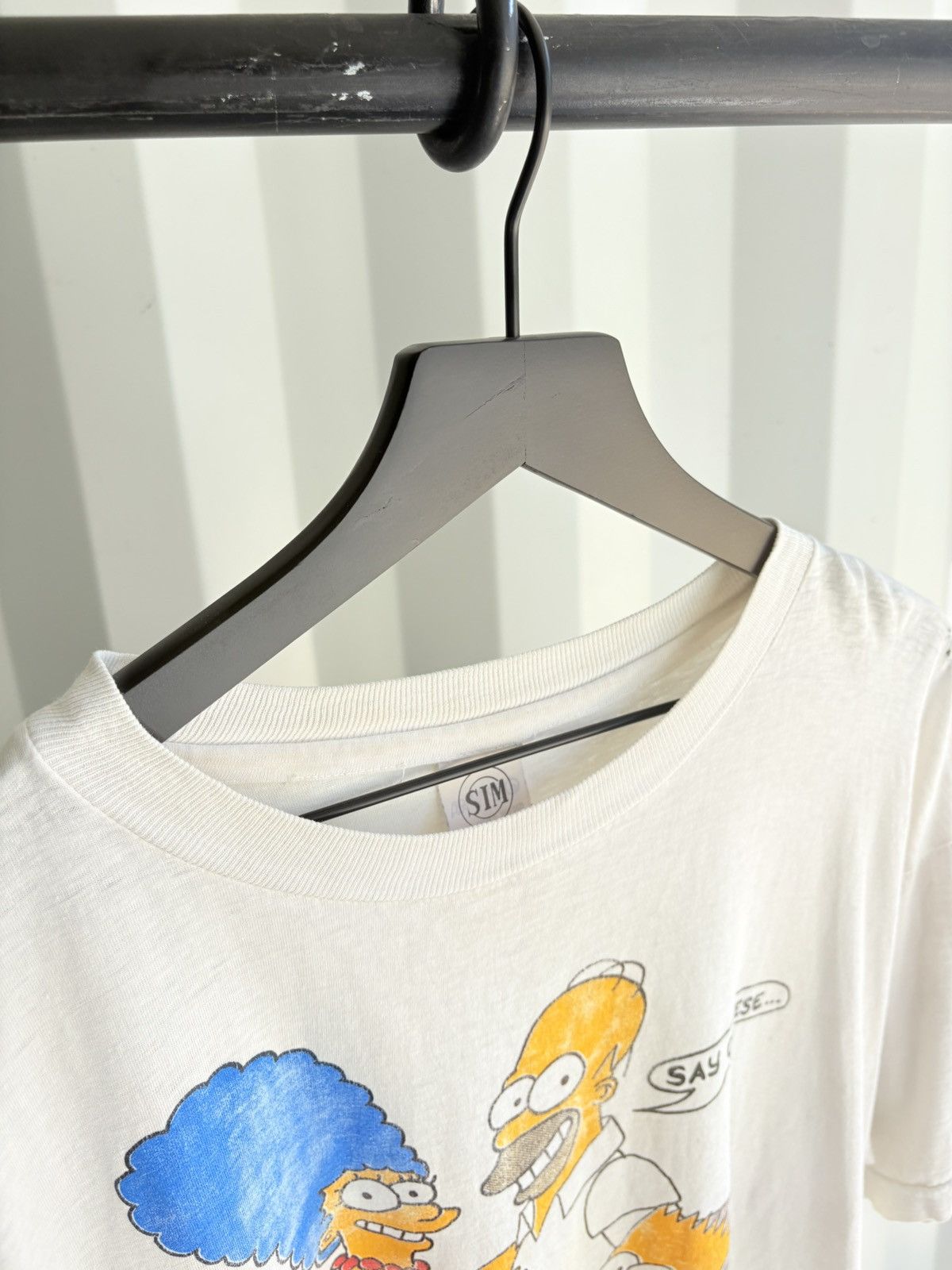 Vintage Vintage The Simpsons Shirt Faded Distressed Boxy Grunge Size US XL / EU 56 / 4 - 3 Thumbnail