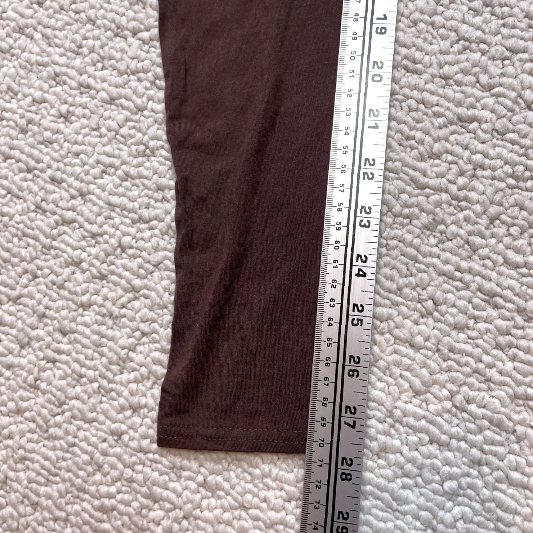 Boohoo Boohoo Romper Jumpsuit Brown Sleeveless Maternity One-Piece V-Neck Pullover 8 New NW Women’s Regular Size Type Size 30" / US 8 / IT 44 - 5 Thumbnail
