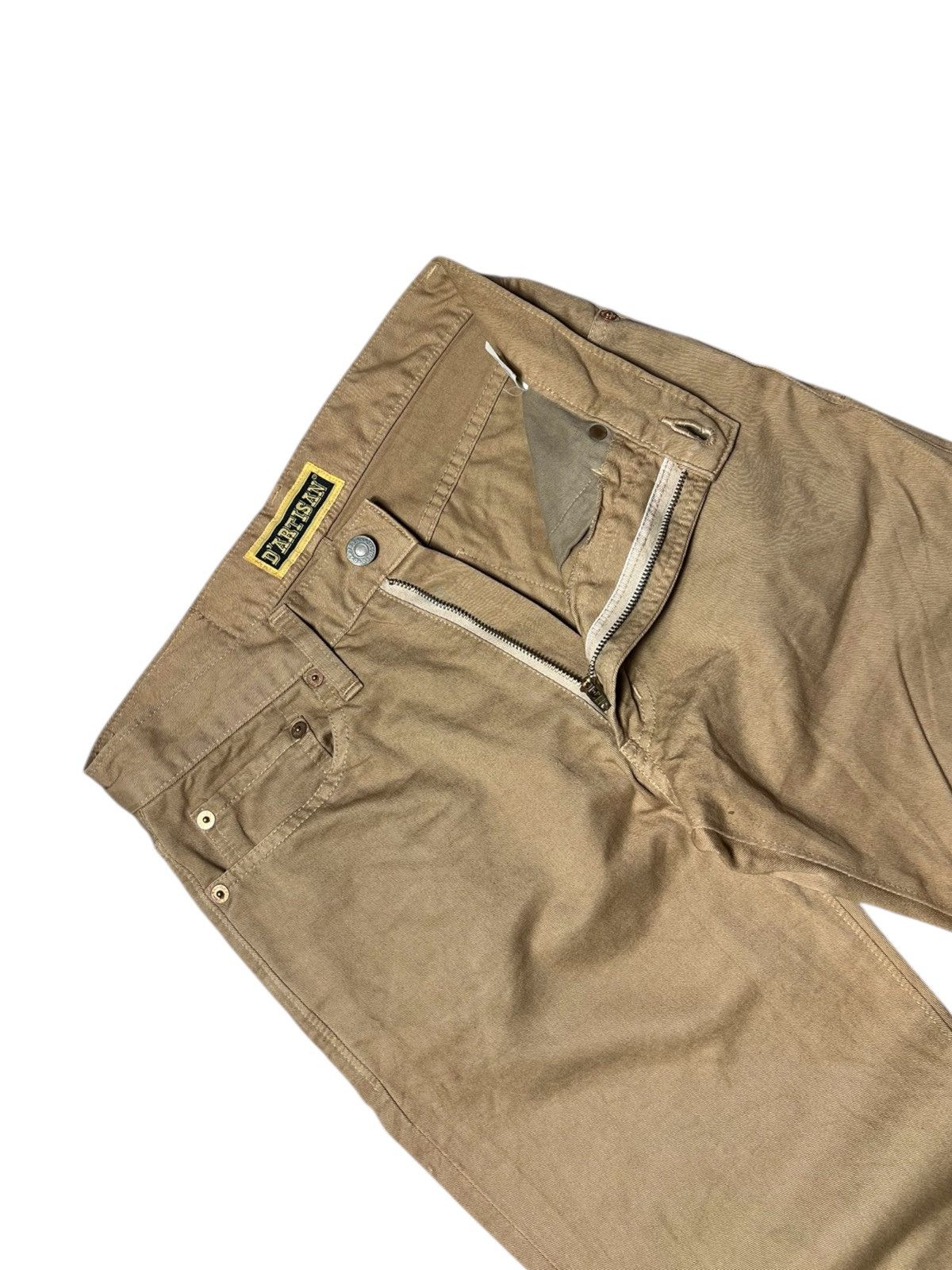 Studio D'Artisan Vintage Studio Dartisan Japanese Pants Size US 28 / EU 44 - 8 Thumbnail