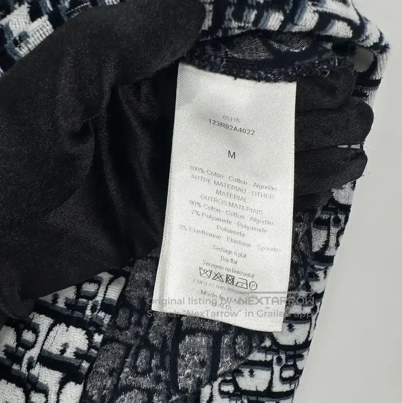 Dior Dior Navy Cotton Dress for Women . Size M / US 6-8 / IT 42-44 - 5 Thumbnail