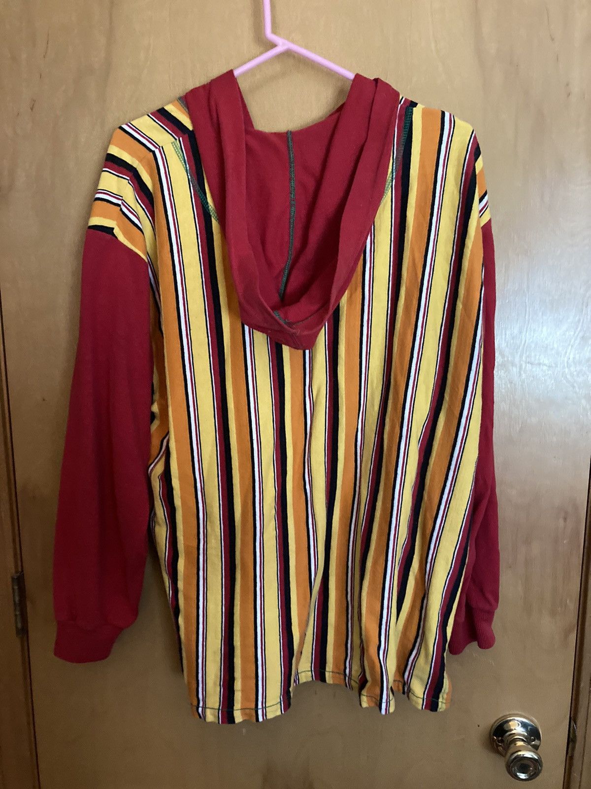 Cross Colours Cross Colours Long Sleeve 1/4 Zip Size US L / EU 52-54 / 3 - 5 Thumbnail