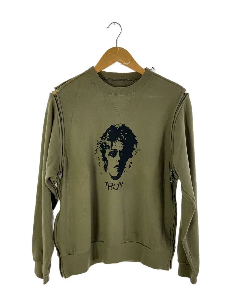 Undercover AW98-99 "EXCHANGE" Zip Off Troy Sweatshirt Size US M / EU 48-50 / 2 - 1 Thumbnail