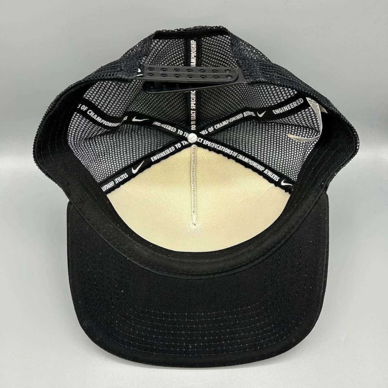 Nike Nike Engineered Trucker Hat Men Graphic Print Snap Back Size ONE SIZE - 2 Thumbnail