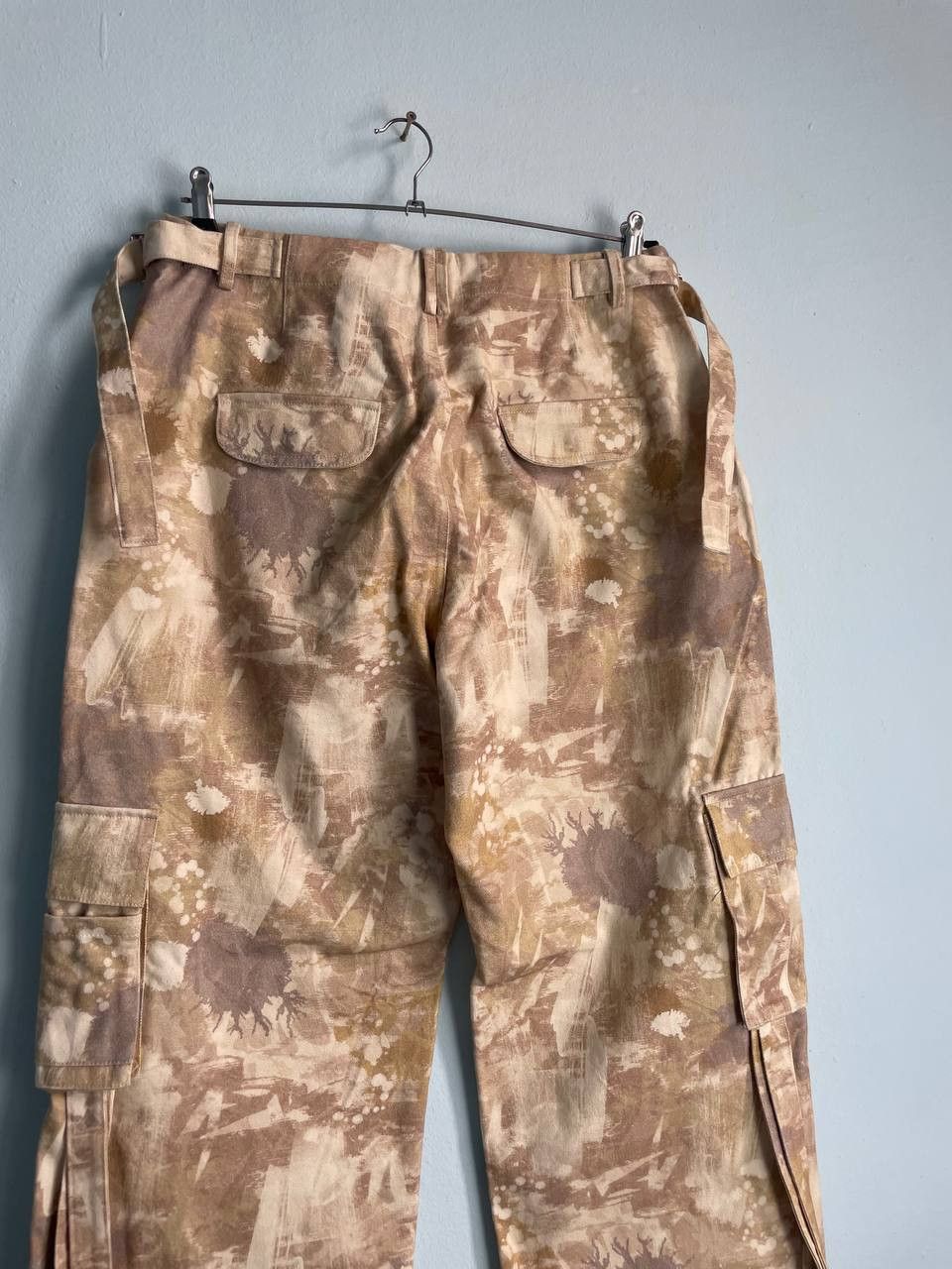 Japanese Brand Vintage Rick Owens Junya Watanabe Style Cargo Pants Size US 34 / EU 50 - 3 Thumbnail