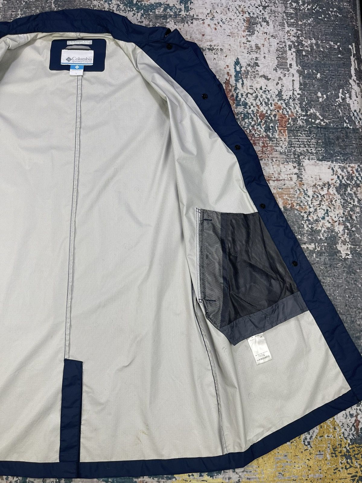 Columbia Columbia Sportswear Omni-Tech Breatheable Waterproof Coats Size M / US 6-8 / IT 42-44 - 16 Thumbnail