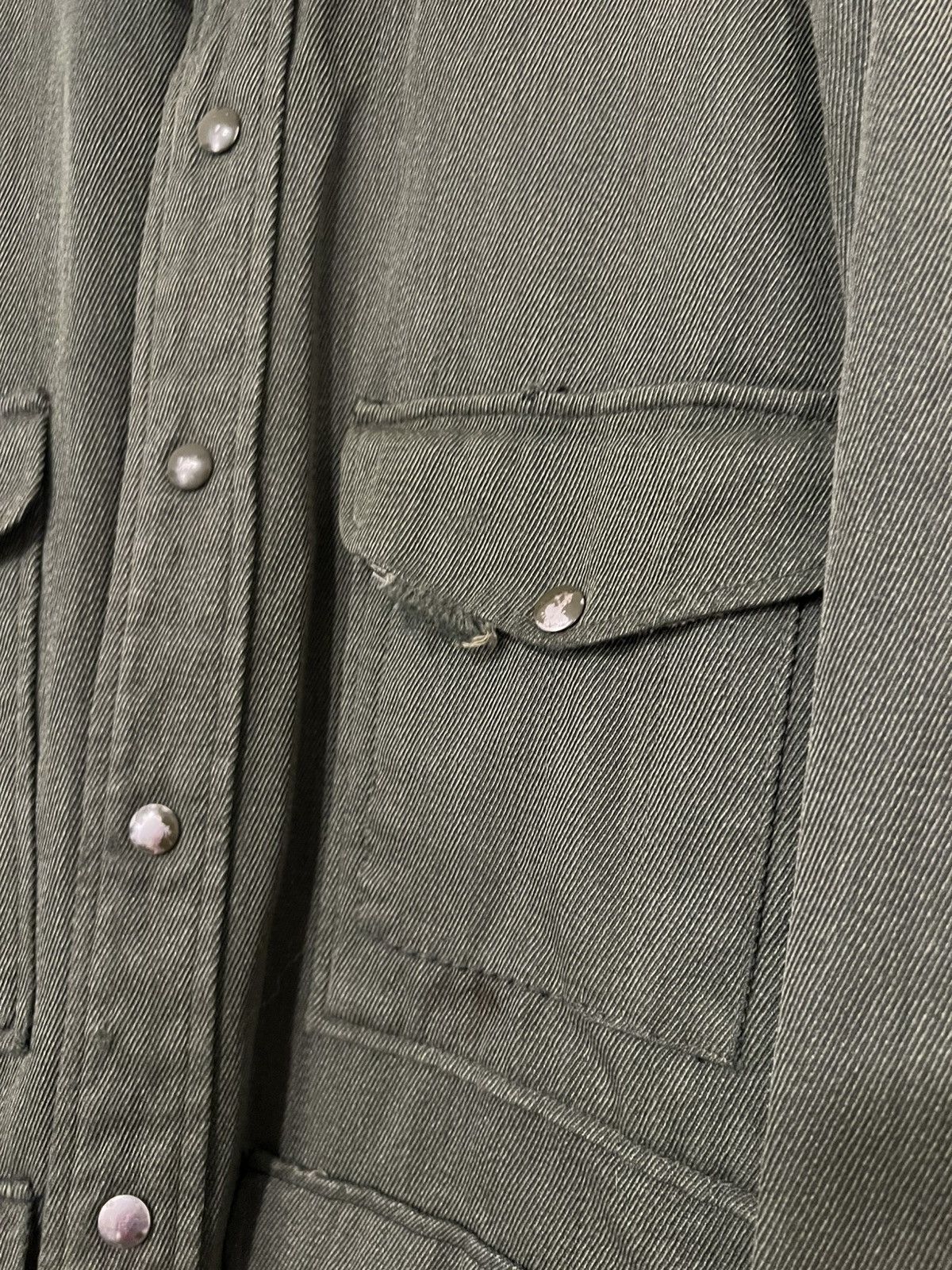 Vintage 50s whipcord Crusier Jacket Size US XL / EU 56 / 4 - 5 Thumbnail