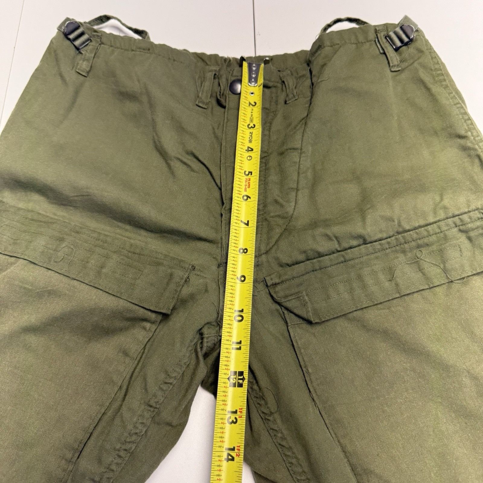Vintage Vintage Military Chemical Protective Suit Pants Mens Small Size US 33 - 15 Thumbnail