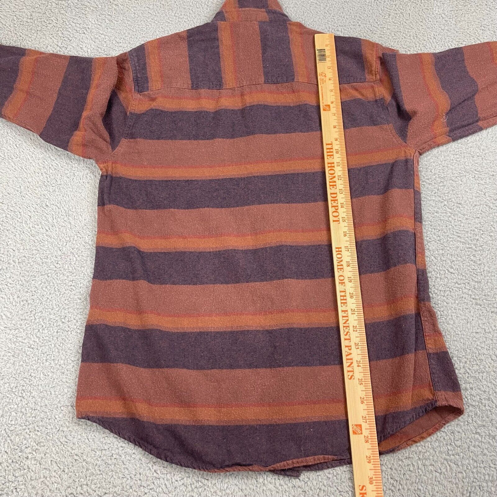 Rsq RSQ Adult L Front Pockets Multi Striped Button Down Casual Size US L / EU 52-54 / 3 - 6 Thumbnail