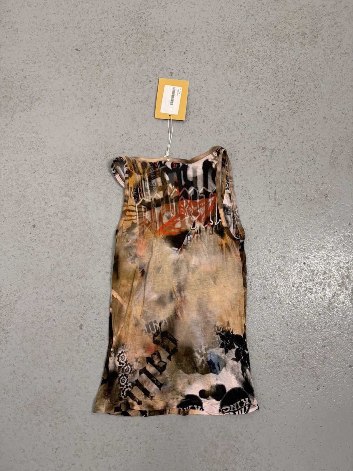 John Galliano Vintage 00s John Galliano Dead Stock Vest Size S / US 4 / IT 40 - 10 Thumbnail