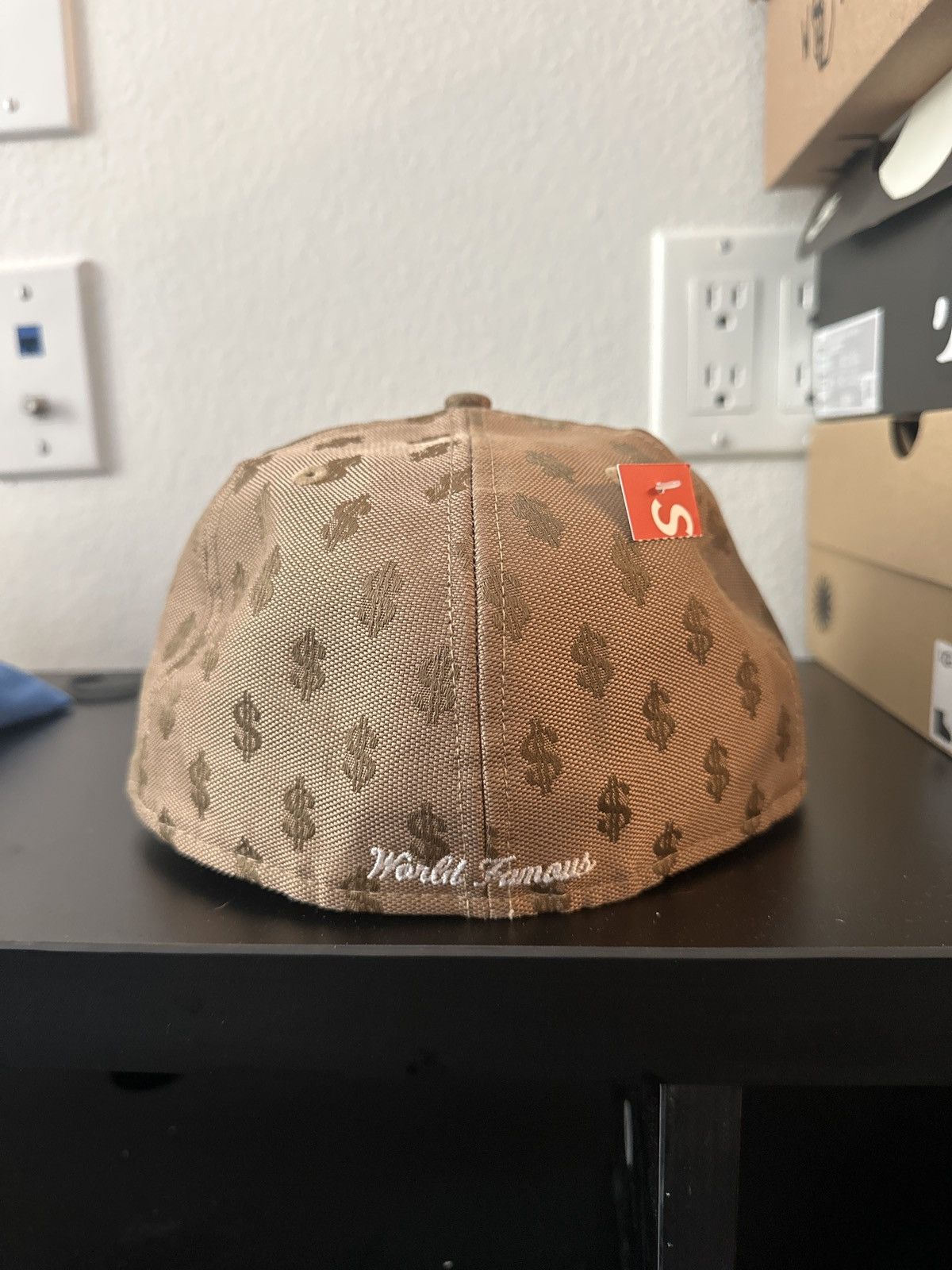 Supreme Supreme Monogram Box Logo New Era Hat Size ONE SIZE - 6 Thumbnail
