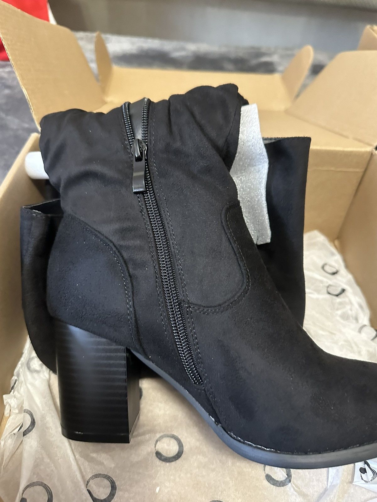 Other Journee Kaison Boots Size US 7 / IT 37 - 1 Thumbnail