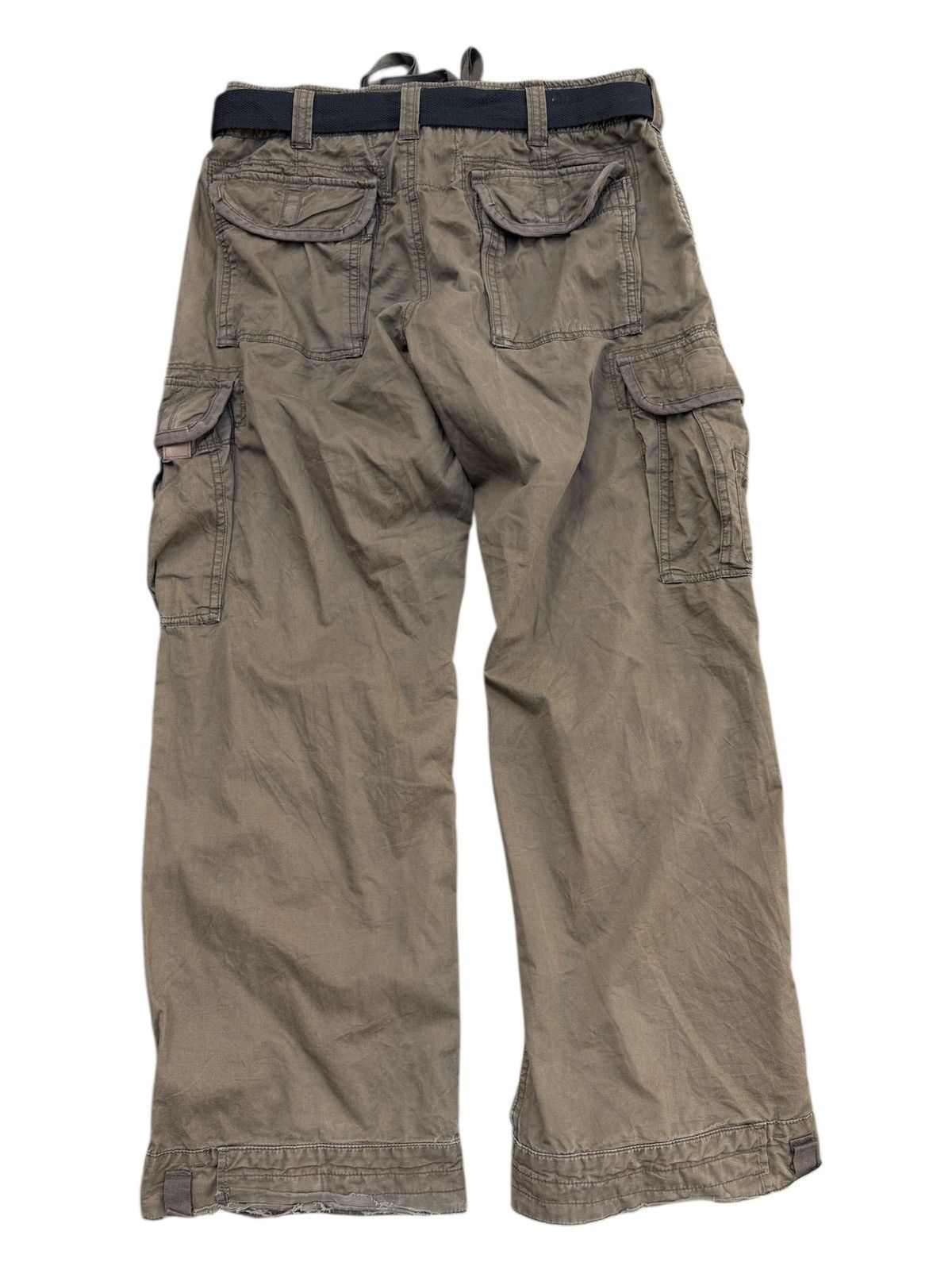 Abercrombie & Fitch Vintage Abercrombie & Fitch Cargo Pants Size US 33 - 2 Thumbnail