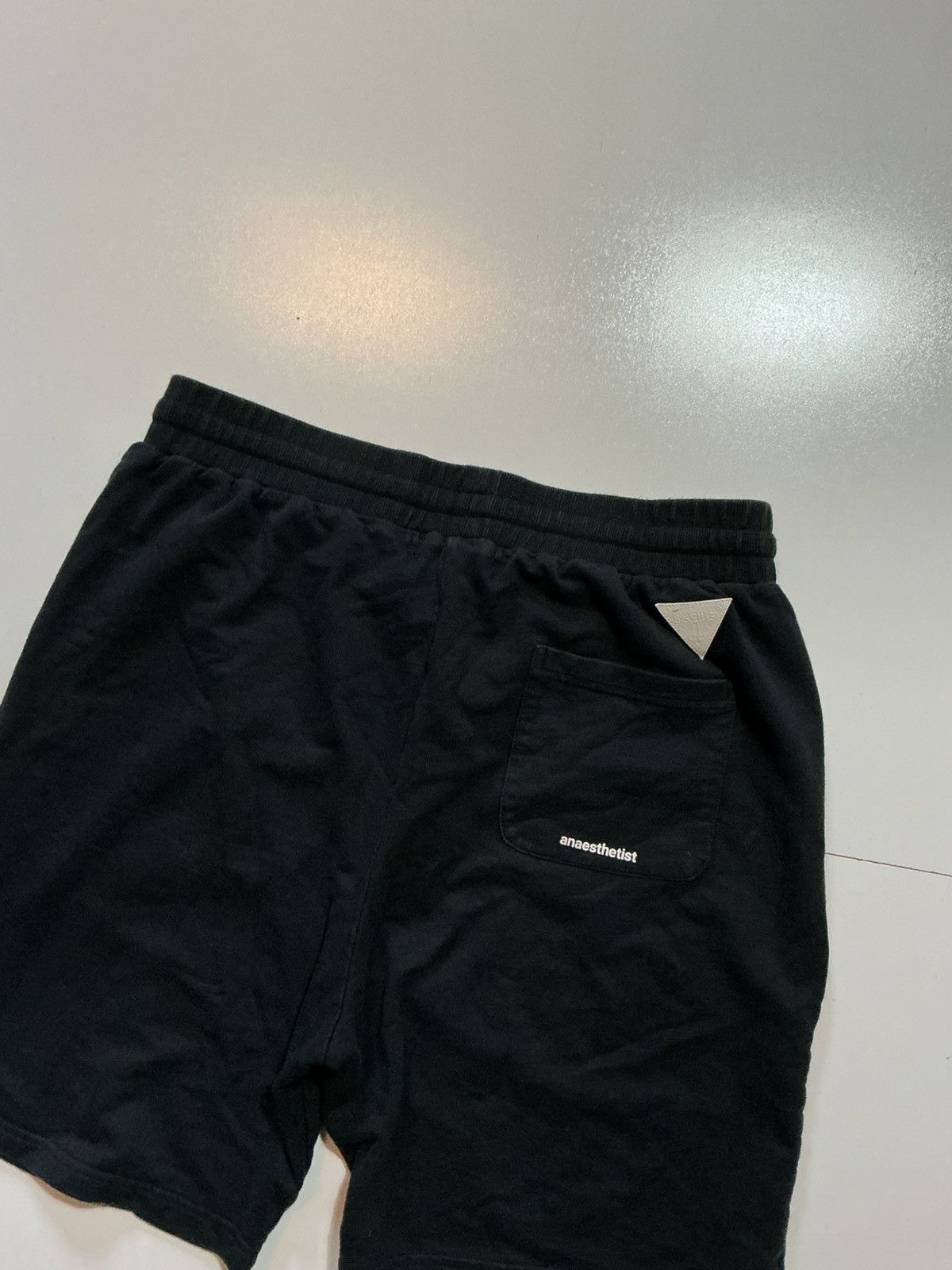 Other Gaws Another Way To Die Peace Sign 8" Sweat Shorts Size US 36 / EU 52 - 9 Thumbnail