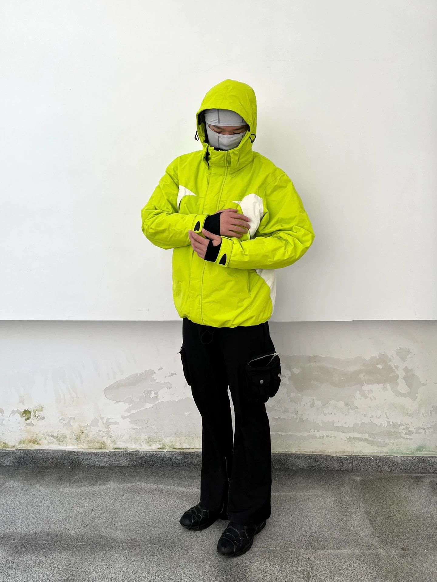 Oakley Oakley Vintage 00s K-style 3-Proof Snow Jacket Size US L / EU 52-54 / 3 - 1 Thumbnail