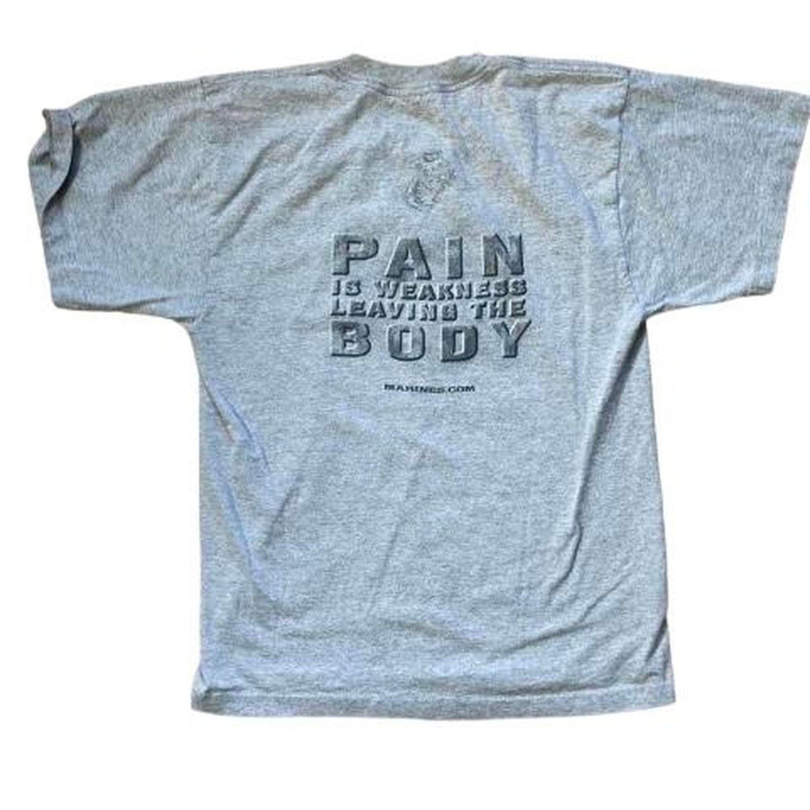 08sircus Y2k grey marines tee shirt Size US M / EU 48-50 / 2 - 1 Thumbnail