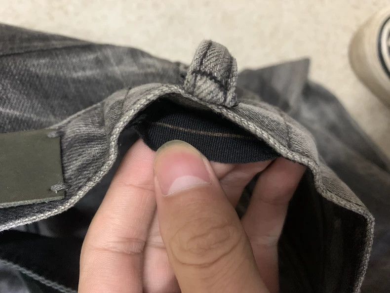 Fear of God Fear of God Black water corrugated pants Size US 30 / EU 46 - 4 Thumbnail