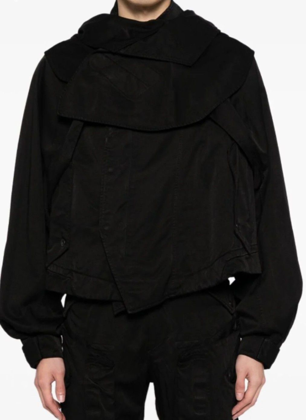 Julius Julius Elytra Layered Cloak Parka Jacket Size US S / EU 44-46 / 1 - 9 Thumbnail