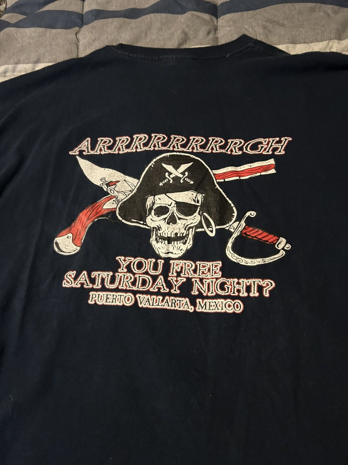 Vintage Vintage Mexico skull tee r Size US L / EU 52-54 / 3 - 2 Thumbnail