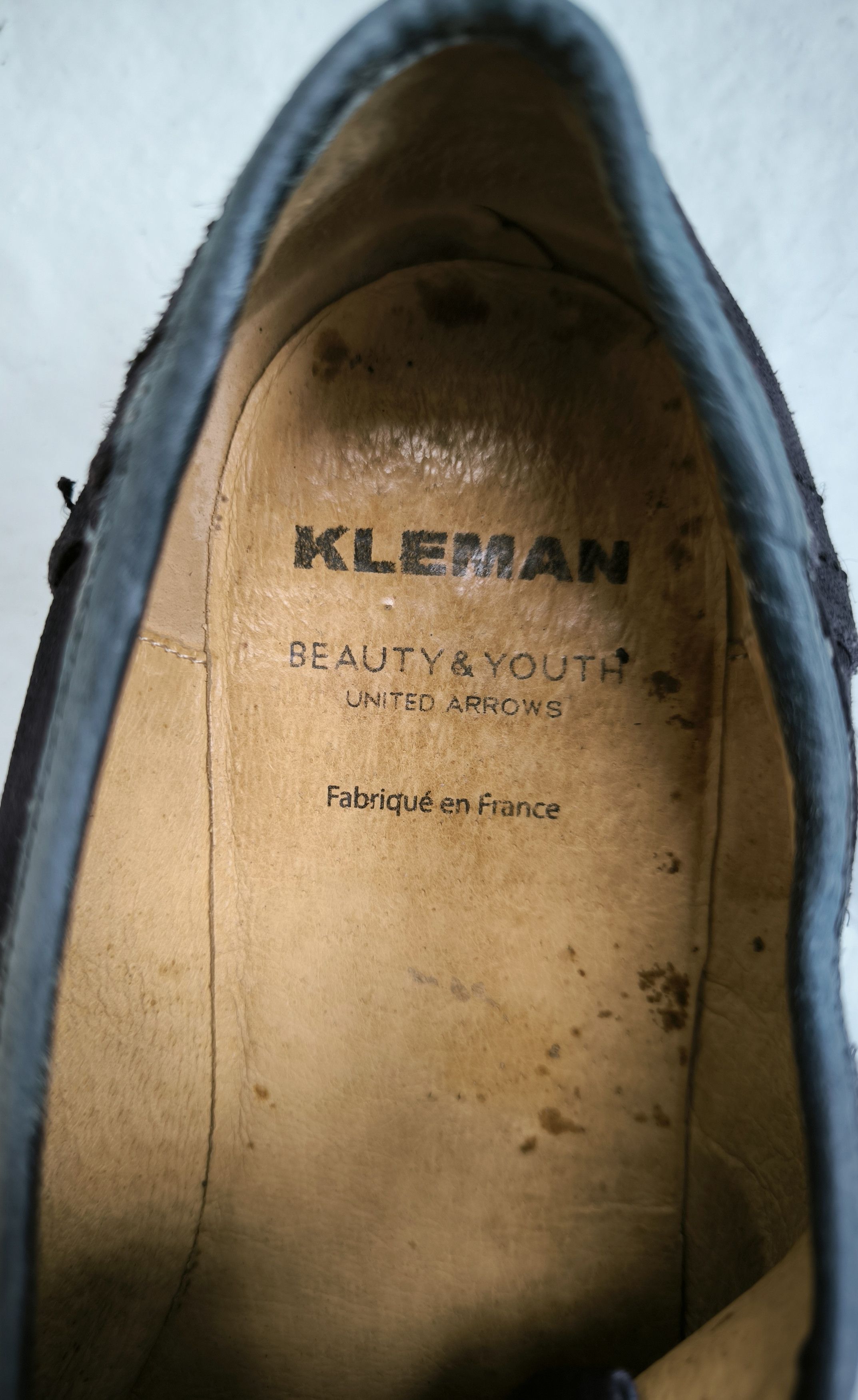 Kleman KLEMAN Padror x BEAUTY & YOUTH suede low top boots Size US 10 / EU 43 - 6 Thumbnail
