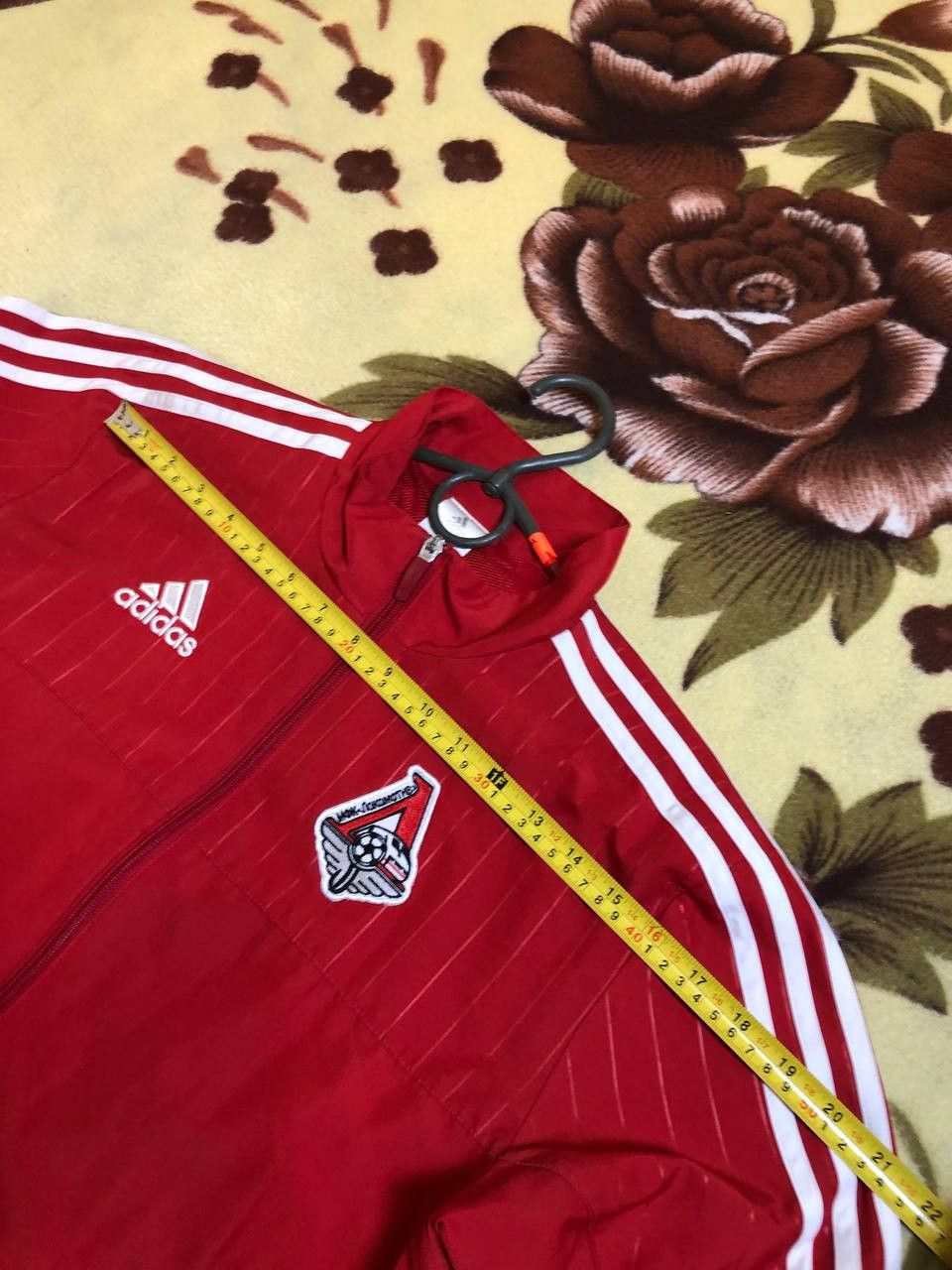 Adidas vintage Adidas logo Y2K jacket red Streetwear Size US S / EU 44-46 / 1 - 9 Thumbnail
