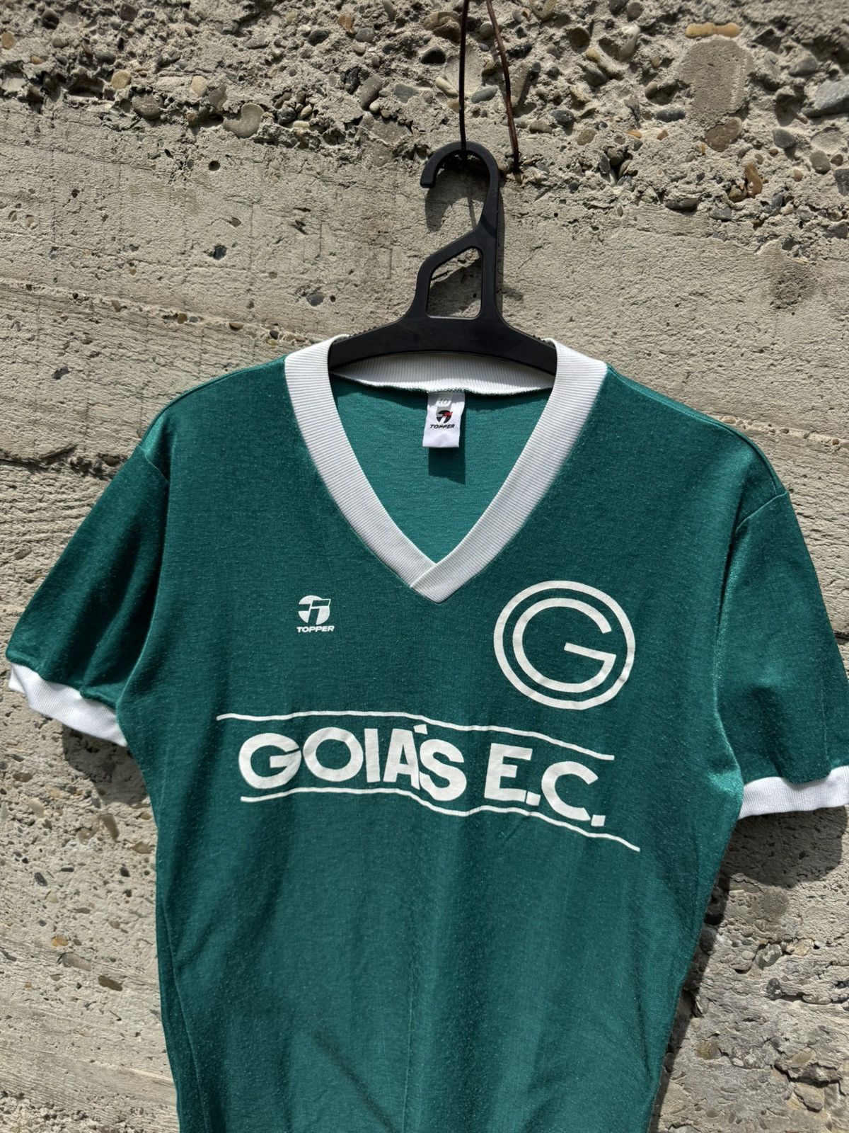 Vintage Vintage 1985 Goiás Home Jersey Size US M / EU 48-50 / 2 - 3 Thumbnail