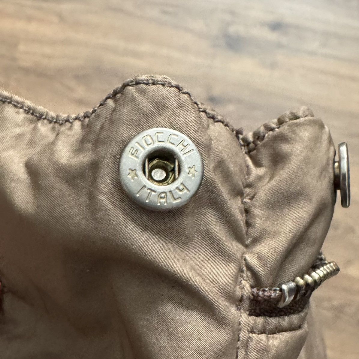 Aspesi Vintage Aspesi M-65 Field Jacket Military Women’s M Brown Size M / US 6-8 / IT 42-44 - 9 Thumbnail