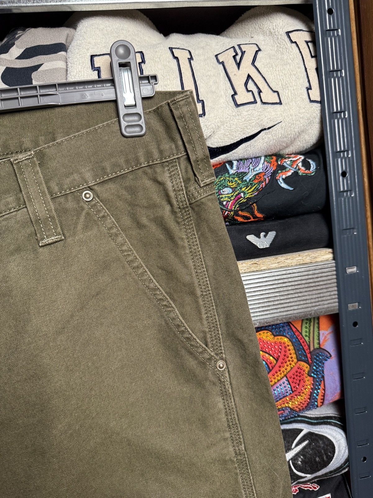 Carhartt Vintage Cargo Rare Carhartt Airex Pant 90s Size US 32 / EU 48 - 6 Thumbnail