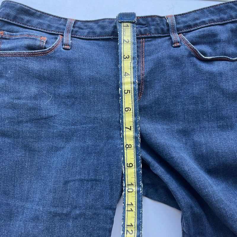Banana Republic Banana Republic Women's Skinny Jeans Denim Blue Size 28 Size 28" / US 6 / IT 42 - 5 Thumbnail