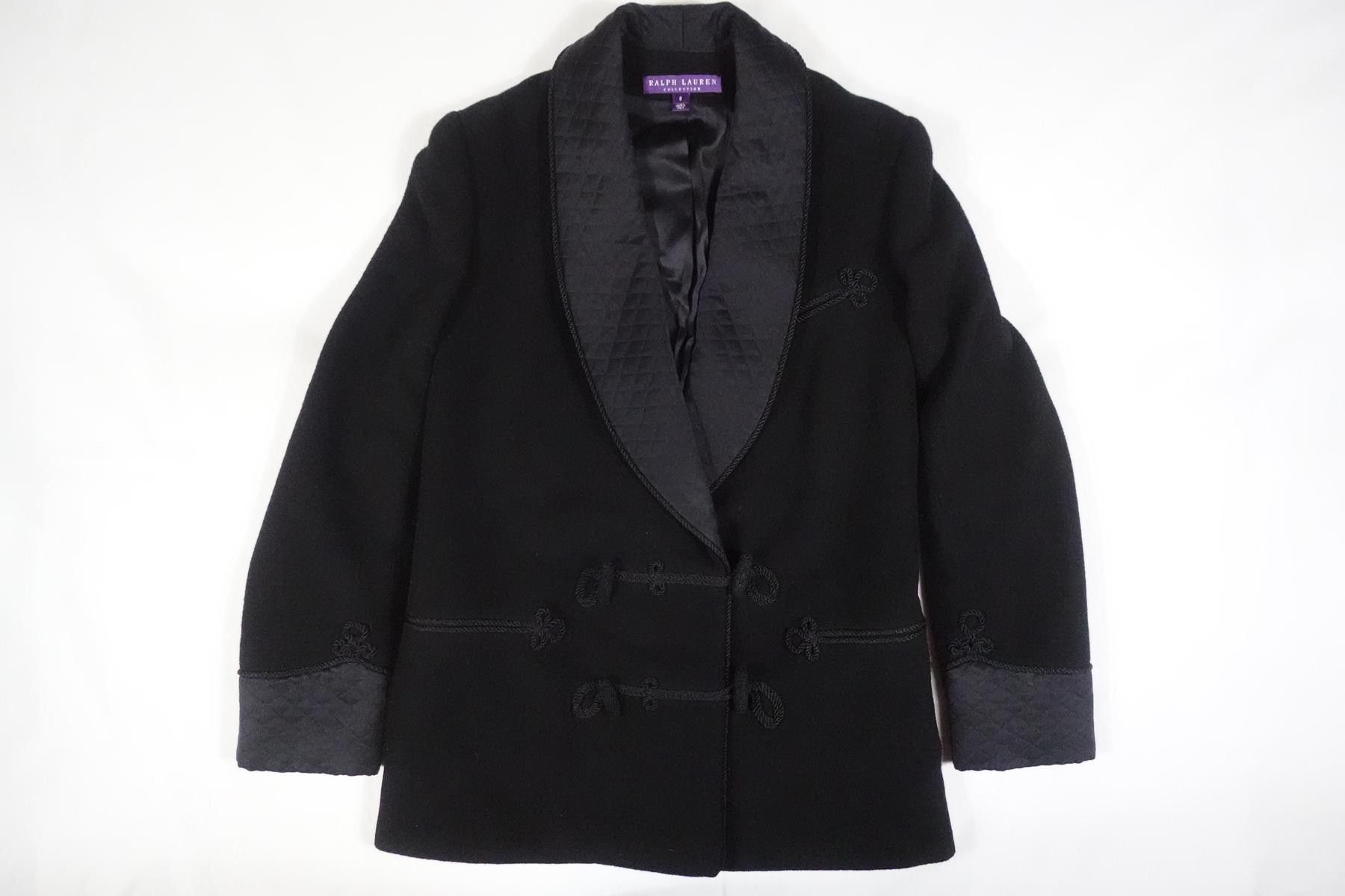 Ralph Lauren Purple Label Ralph Lauren Purple Label Collection Blazer Tuxedo Wool 8 Size M / US 6-8 / IT 42-44 - 1 Thumbnail