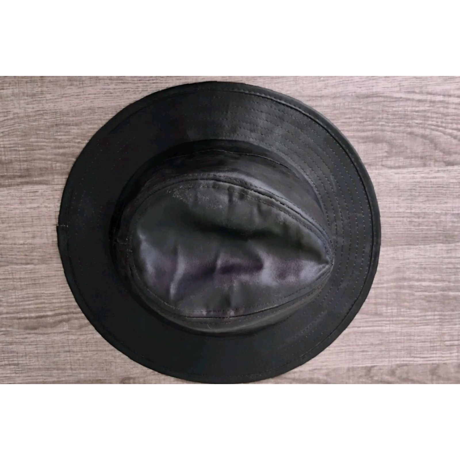 Vintage VINTAGE Henschel Hat Outback Cowboy Camo Hunting Western Rugged Outdoor XL Brown Otter Waxed Cotton blend Fedora Men Size ONE SIZE - 6 Thumbnail