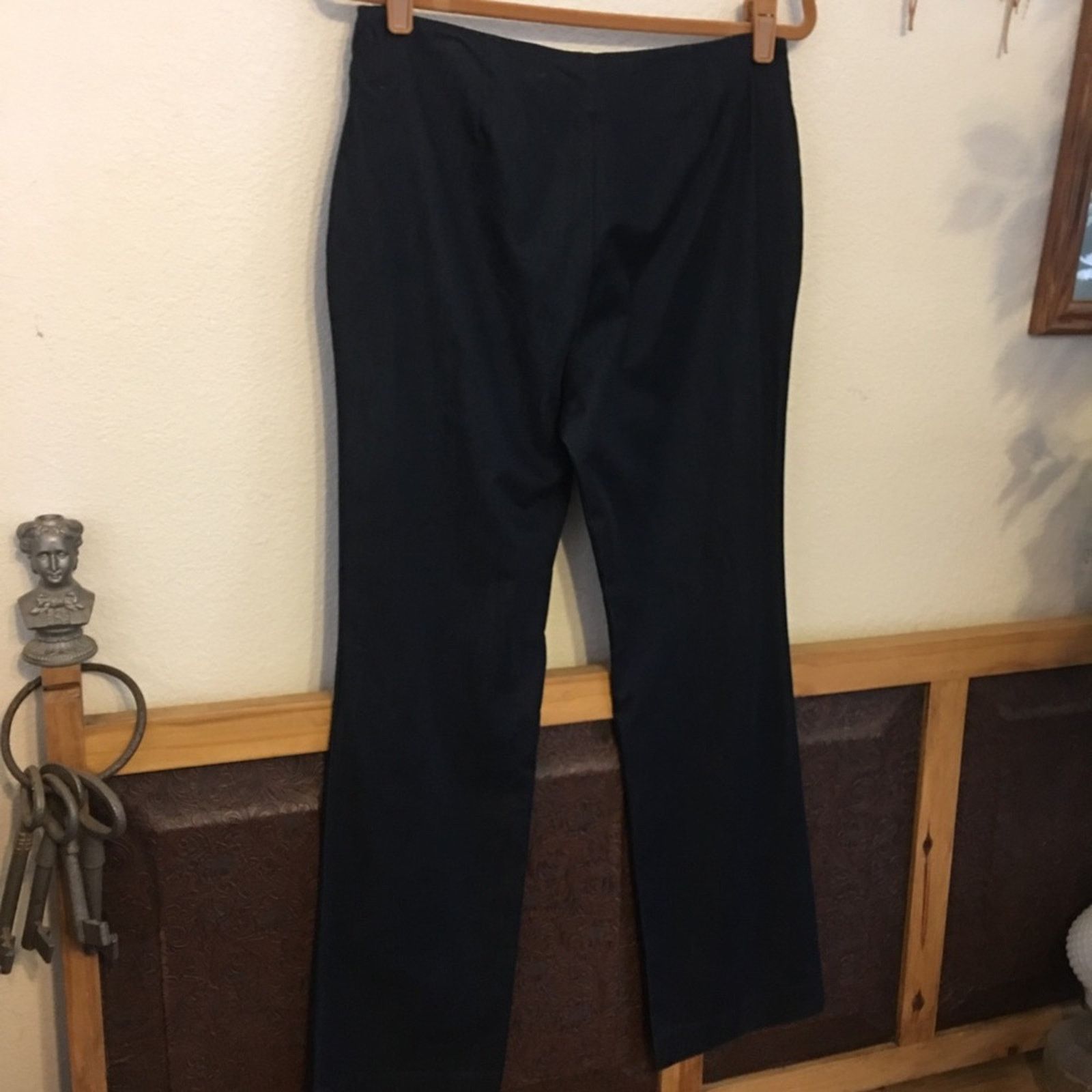 Vintage Hillard and Hanson dark blue denim look pant suit Size ONE SIZE - 7 Thumbnail