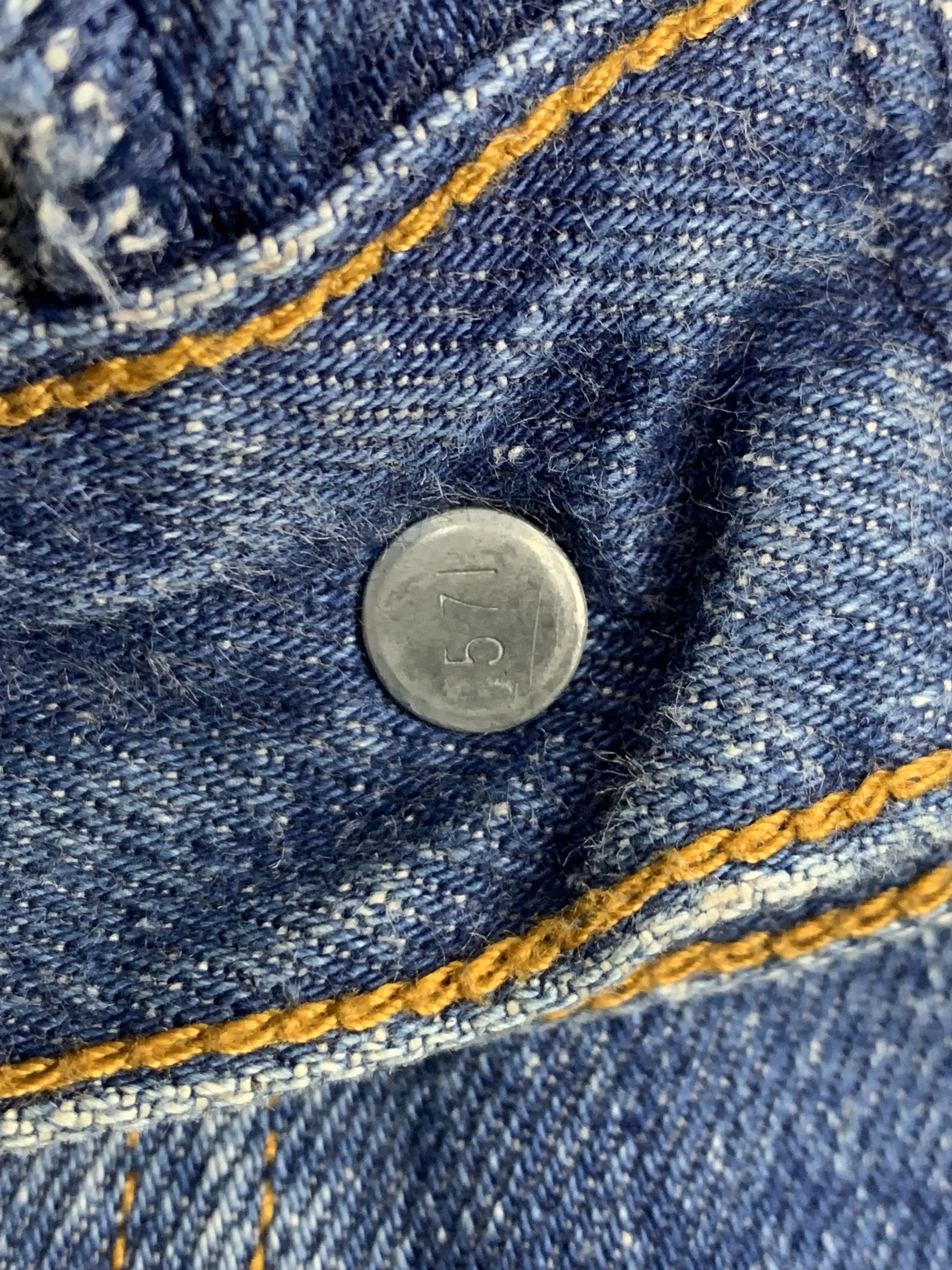 Levi's Vintage 90s Levis 501 Faded Blue Jeans DP1982 Size US 30 / EU 46 - 13 Thumbnail