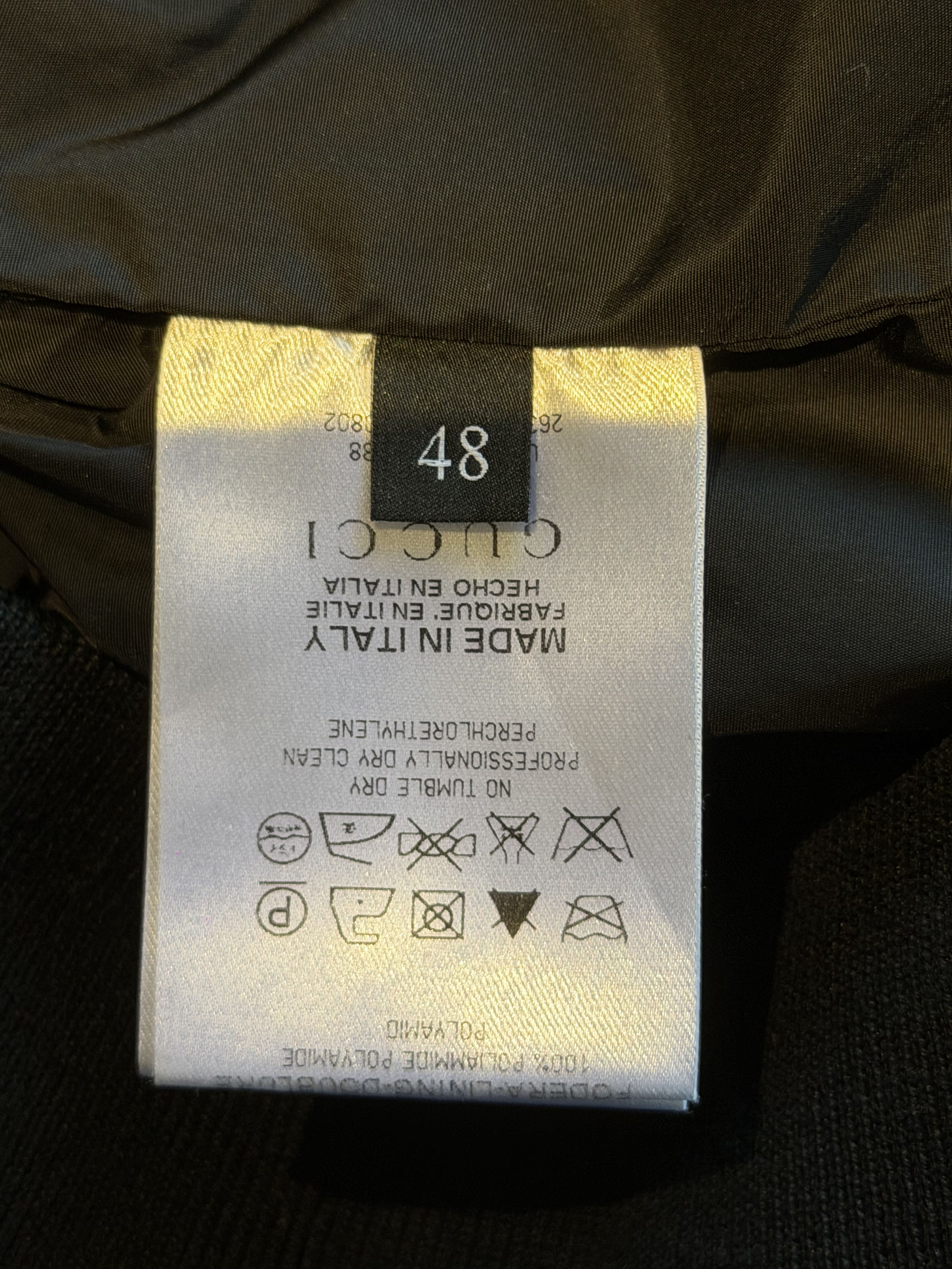 Gucci GUCCI SS2011 DIAMANTE MONOGRAM NYLON LIGHT JACKET Size US M / EU 48-50 / 2 - 6 Thumbnail