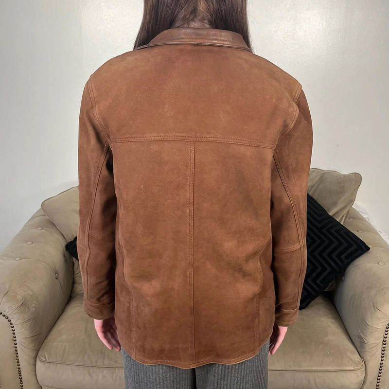 Designer L.L.D Exclusive Leather - Women’s L - 100% leather Suede 12 Size M / US 6-8 / IT 42-44 - 3 Thumbnail