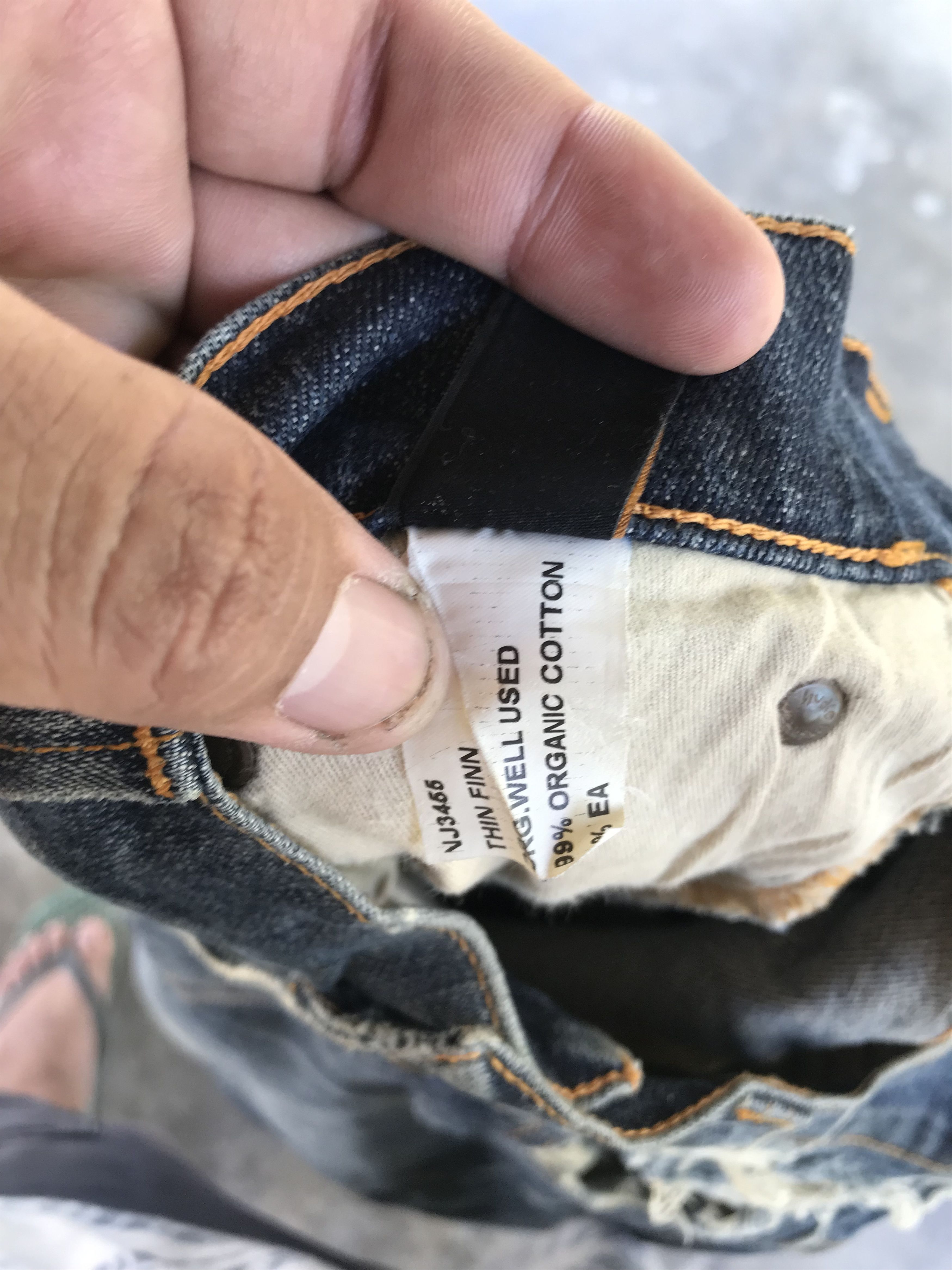 Hysteric Glamour Vintage Nudie Jeans Distressed-Size 30-if six was nine style Size US 30 / EU 46 - 15 Thumbnail