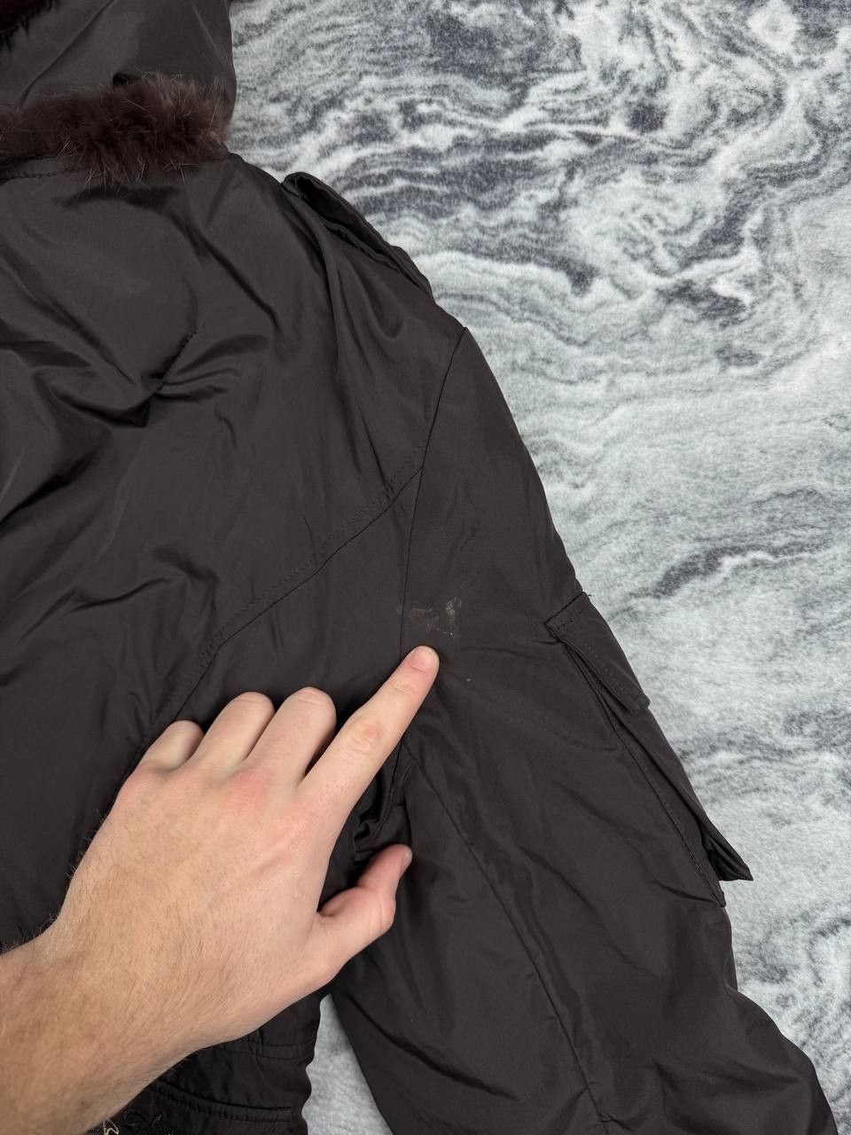 Dolce & Gabbana Vintage Dolce & Gabbana Jacket Real Fur Y2K Size XXL / US 16-18 / IT 52-54 - 22 Thumbnail