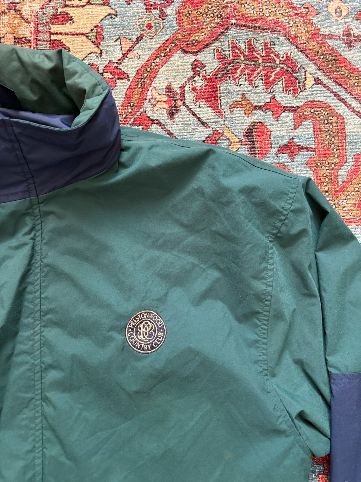 Other Navy and Dark Green Windbreaker Size US L / EU 52-54 / 3 - 2 Thumbnail