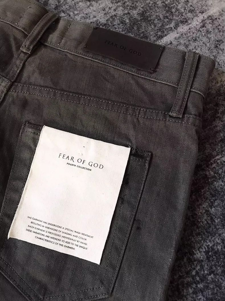 Fear of God Fear of God Limited edition jeans Size US 28 / EU 44 - 8 Thumbnail