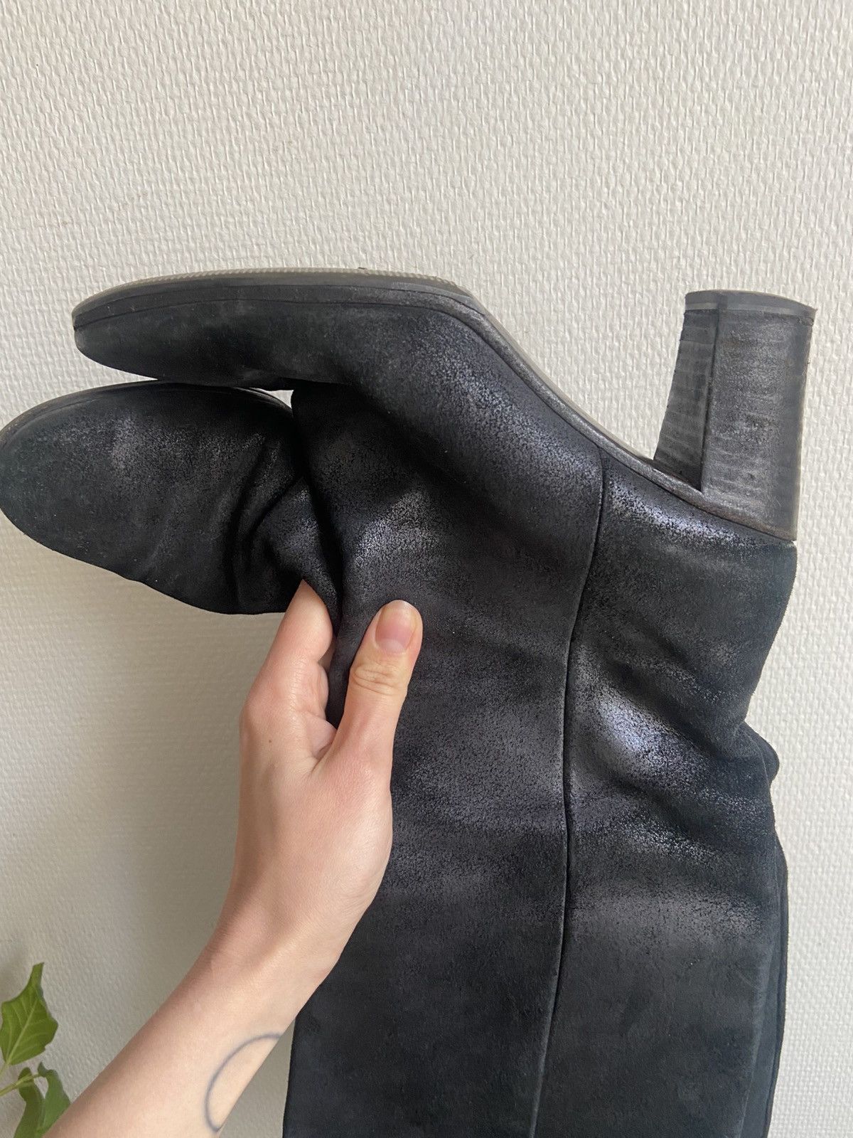Maison Margiela high knee boots 38.5 maison margiela Size US 8.5 / IT 38.5 - 4 Thumbnail